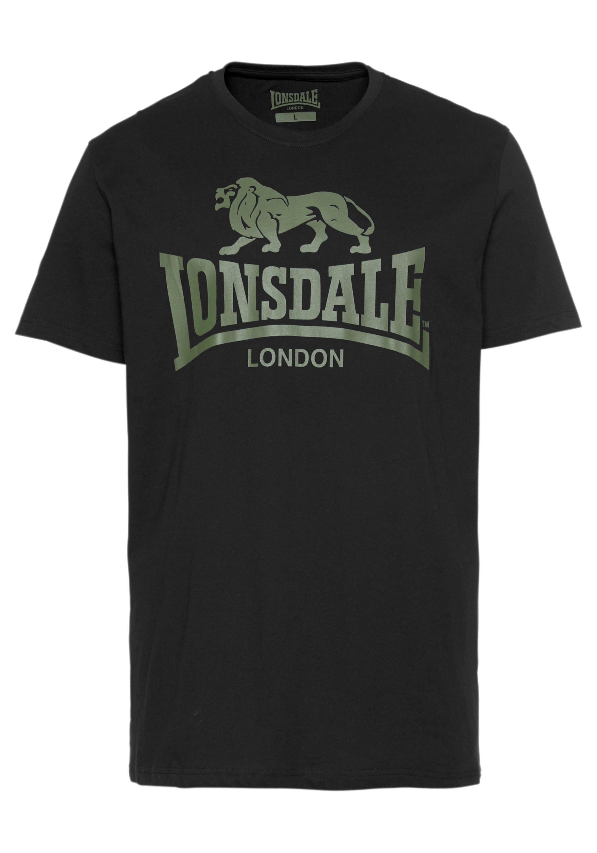 Lonsdale T-Shirt BANGOR (Packung, 2-tlg., 2er-Pack) Doppelpack