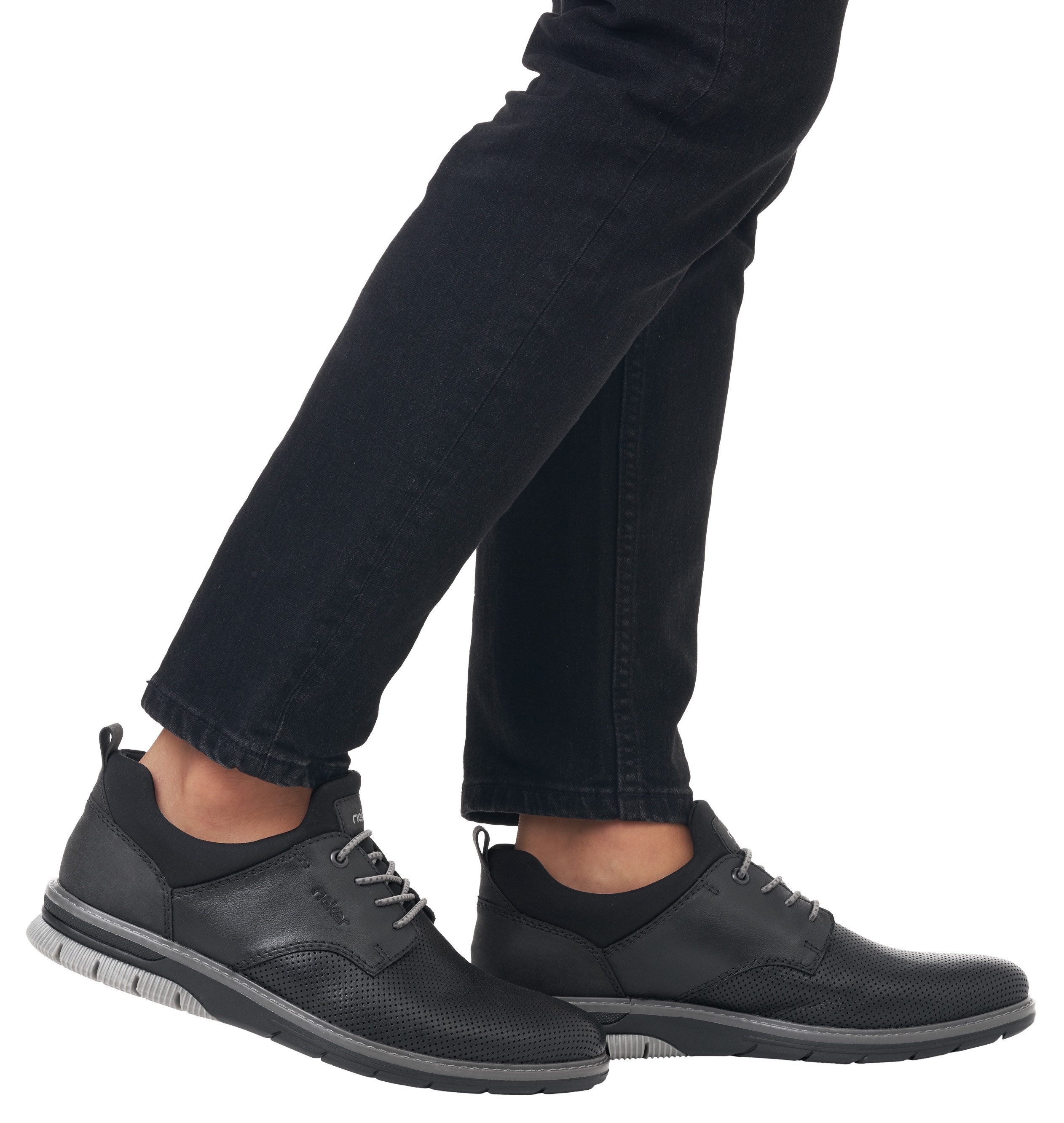 Rieker Slip-On Sneaker Business Schuh, Slipper, Festtagsschuh mit elastisch günstig online kaufen