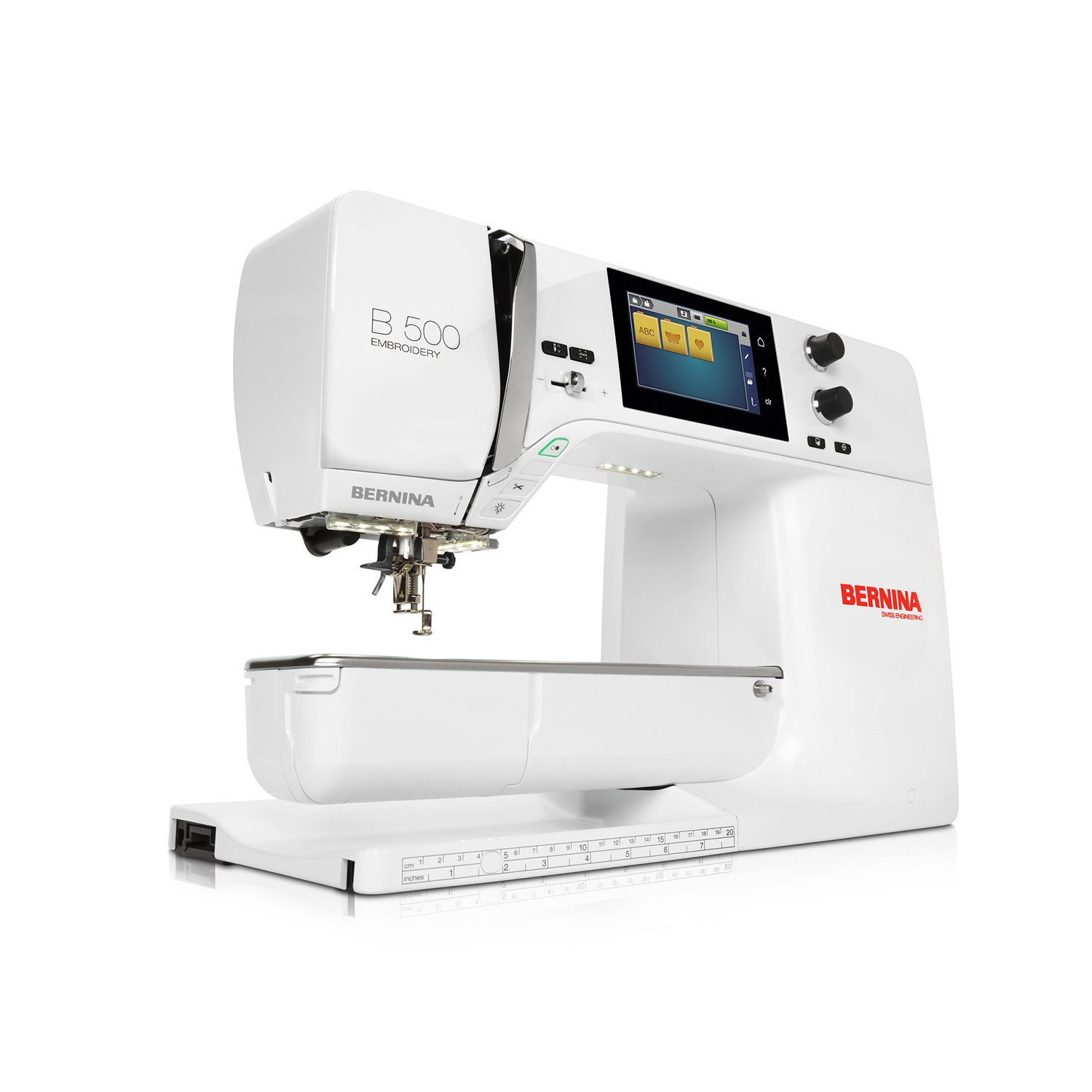Bernina Stickmaschine B 500, Stickmaschine mit SDT-Stickmodul