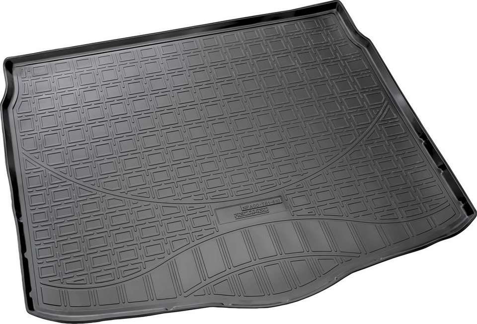 RECAMBO Kofferraumwanne CustomComforts (1 St), für Nissan Qashqai, J11 ab  11.2013 Boden tief Pannenkit, perfekte Passform