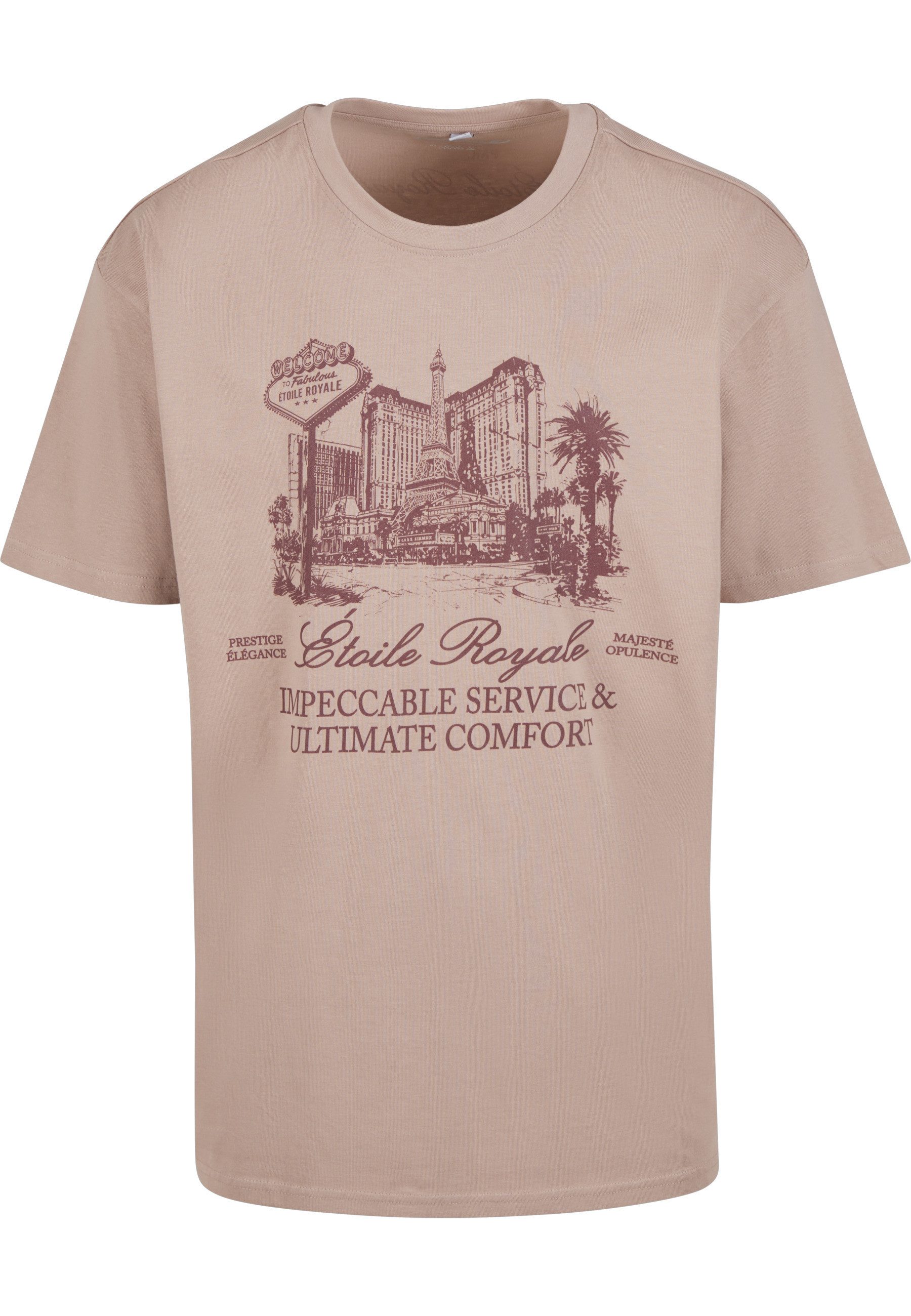 Upscale by Mister Tee T-Shirt Upscale by Mister Tee Etoile Royale Oversize Tee (1-tlg)