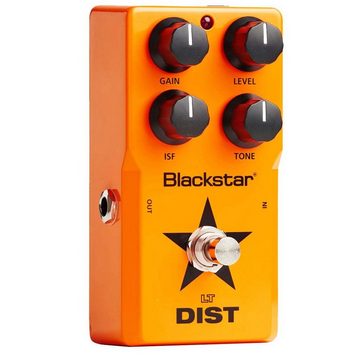 Blackstar E-Gitarre LT-Dist Effektpedal mit Gitarrenkabel 6m