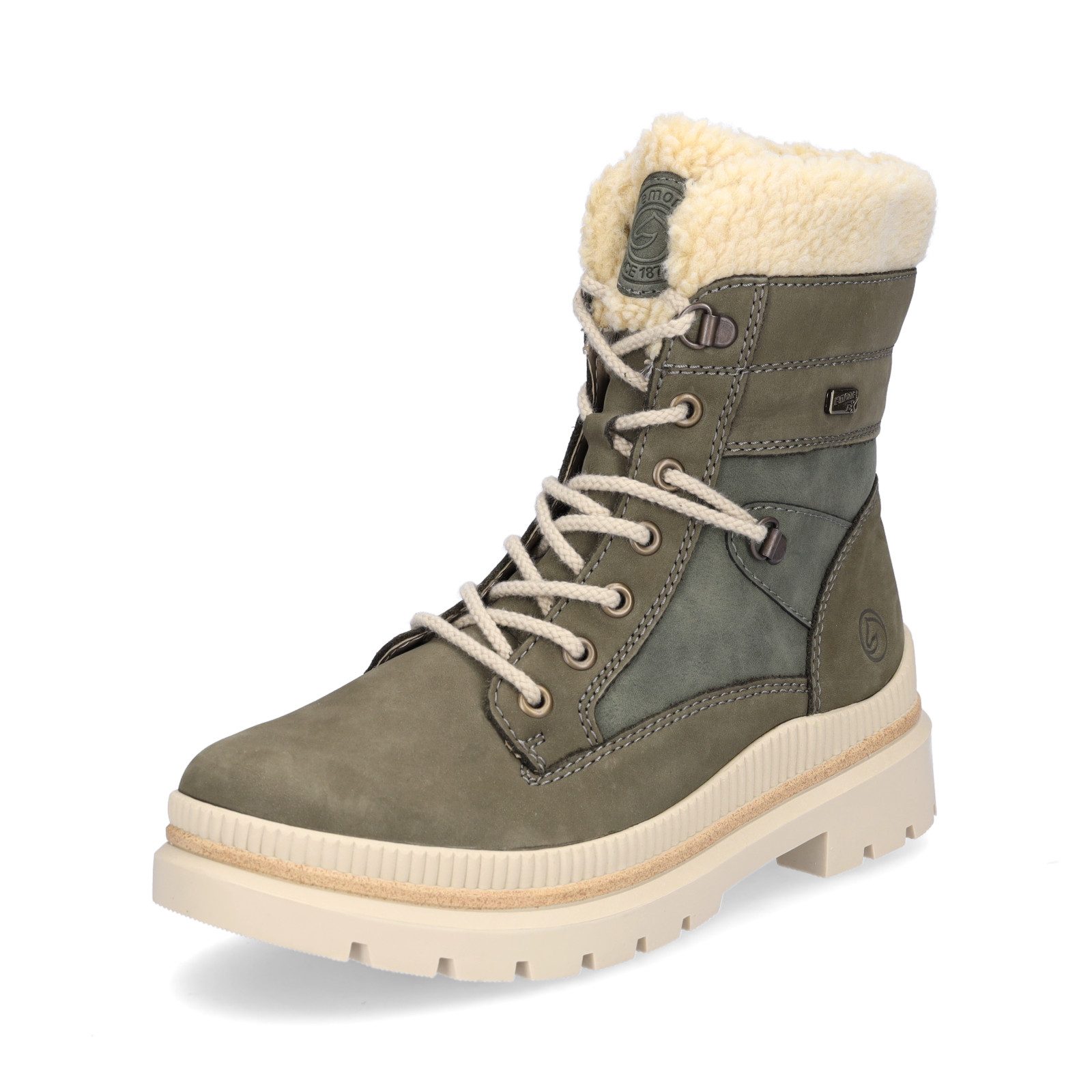 Remonte Remonte Damen Schnürboot khaki Schnürboots günstig online kaufen
