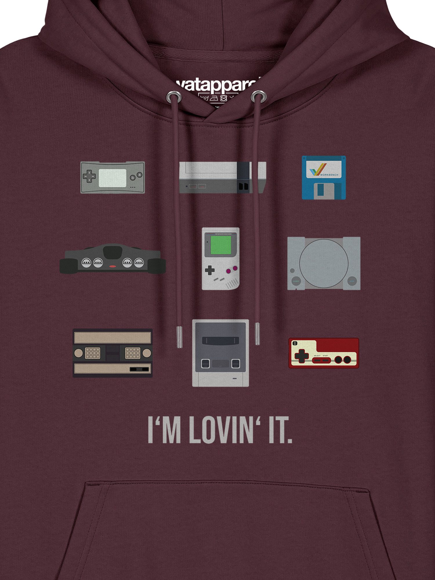 wat? Apparel Hoodie Videogames