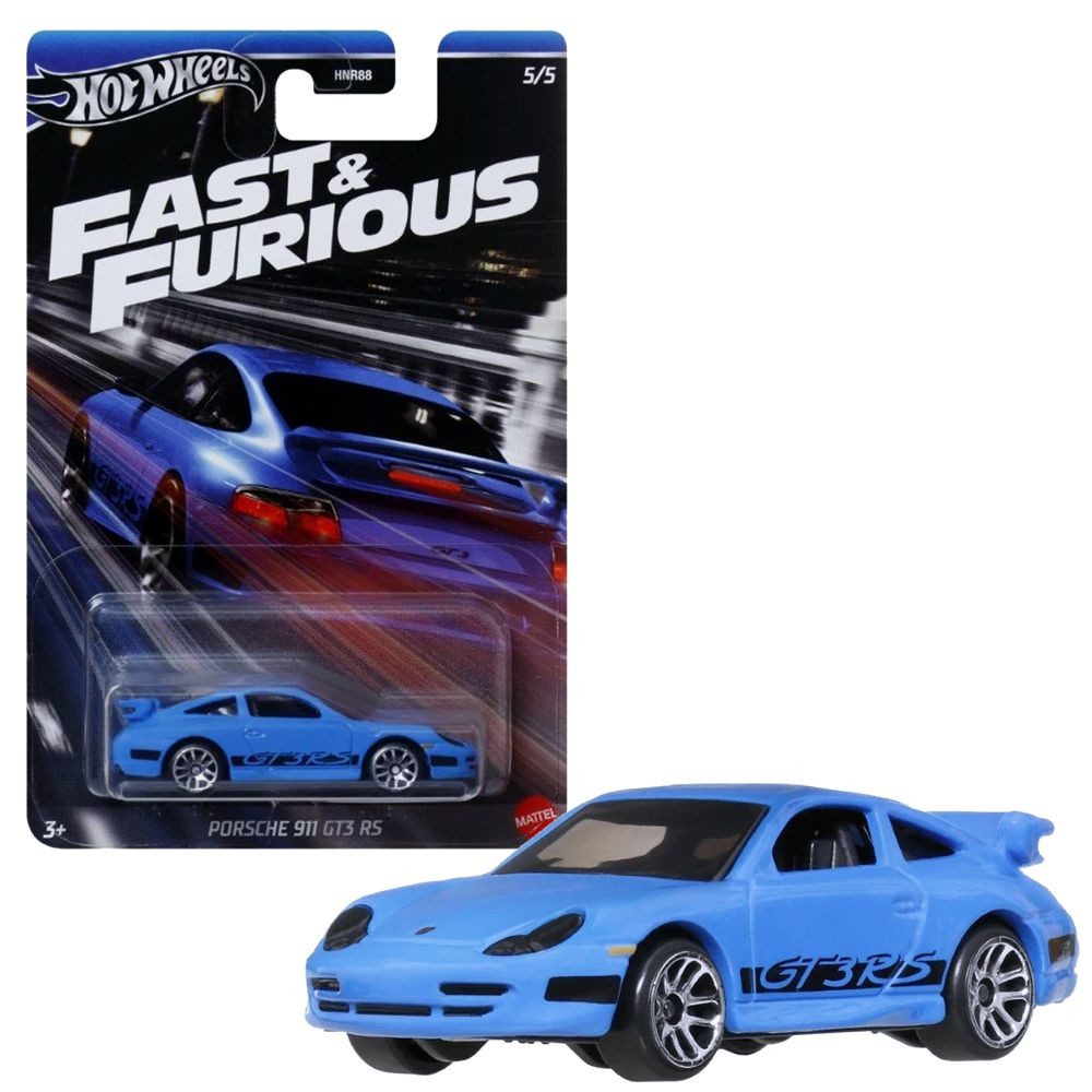 Hot Wheels Spielzeug-Rennwagen Porsche 911 GT3 RS HRW55 Hot Wheels Auto Fas günstig online kaufen