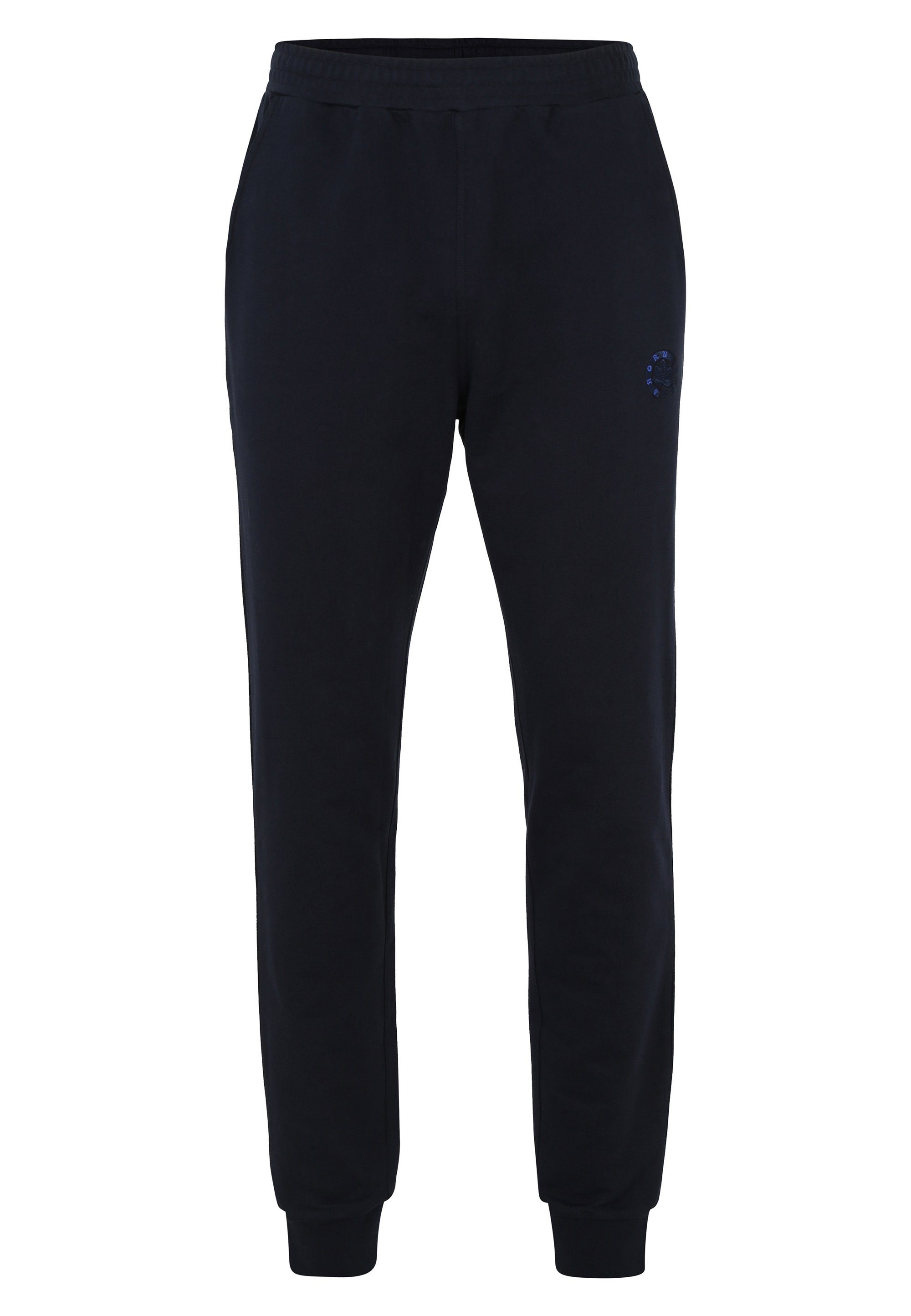 AHORN SPORTSWEAR Sweathose mit kleiner Logo-Stickerei