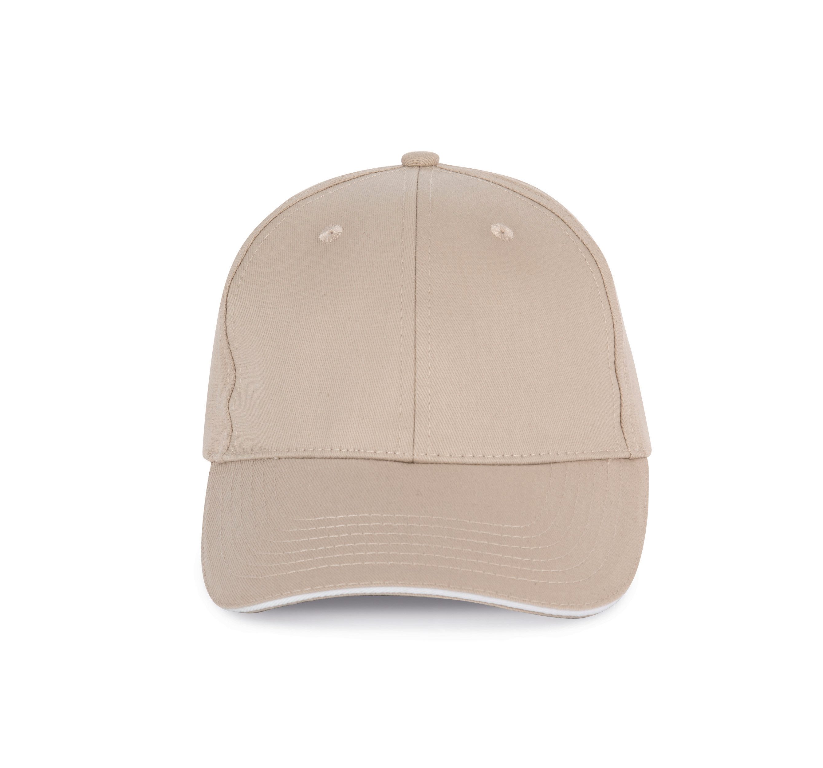 K-UP Trucker Cap 6-Panel-Kappe mit Kontrast-Sandwichschirm günstig online kaufen