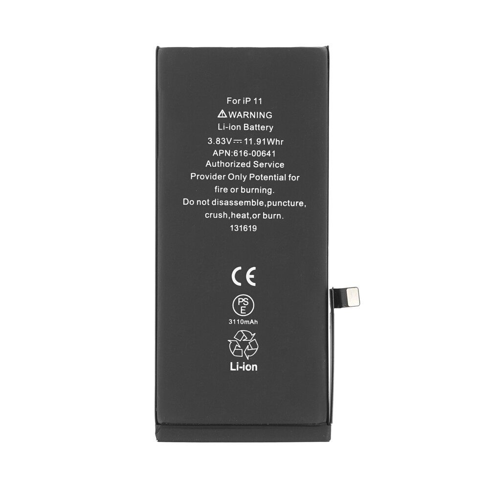 616-00644 Akku für iPhone 11 wie Original Batterie Accu Ersatzakku Handy-Akku (1 St)