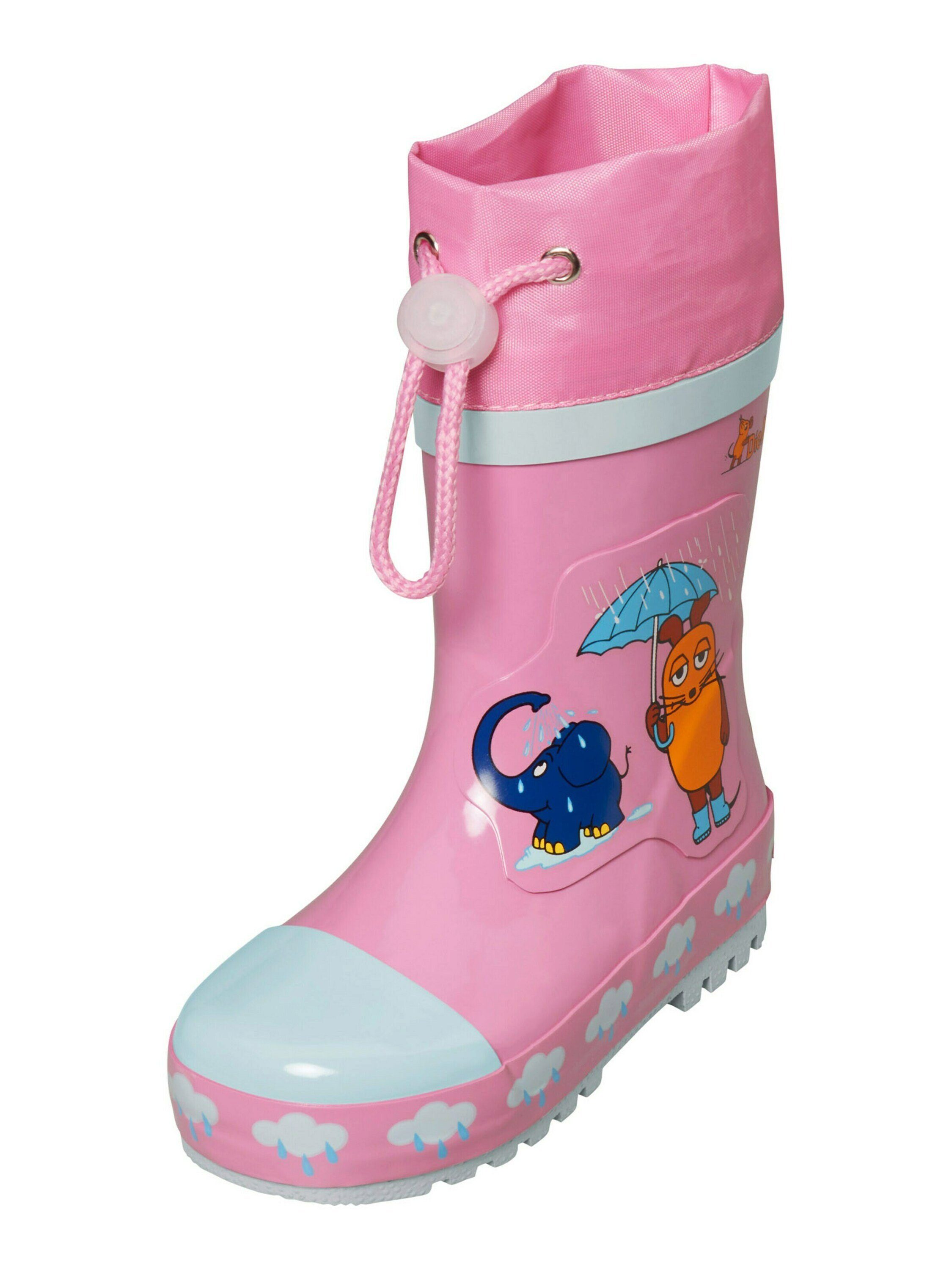 Playshoes Maus & Elefant Gummistiefel (1-tlg)