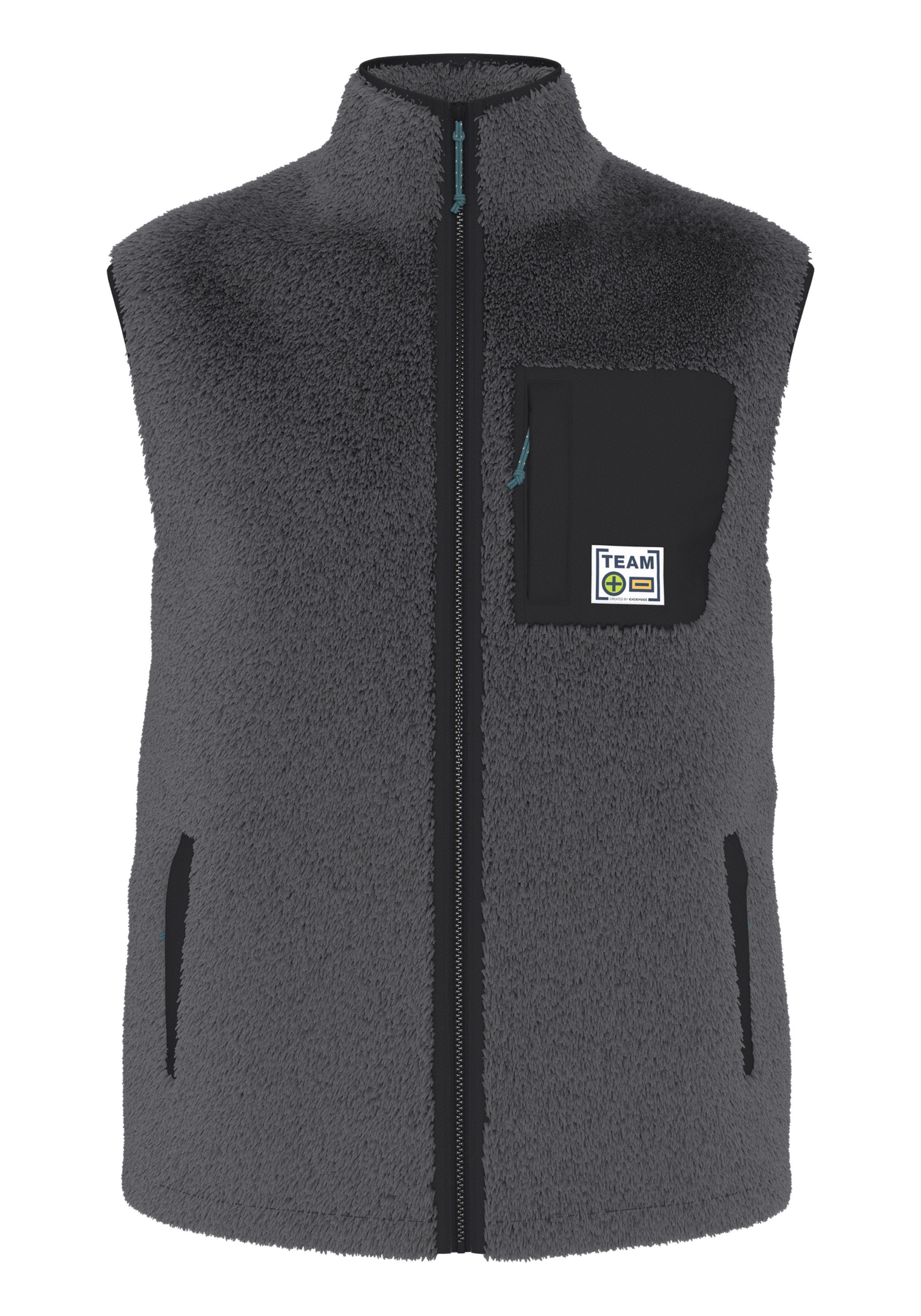 Chiemsee Fleeceweste - aus kuscheligem Sherpa-Fleece
