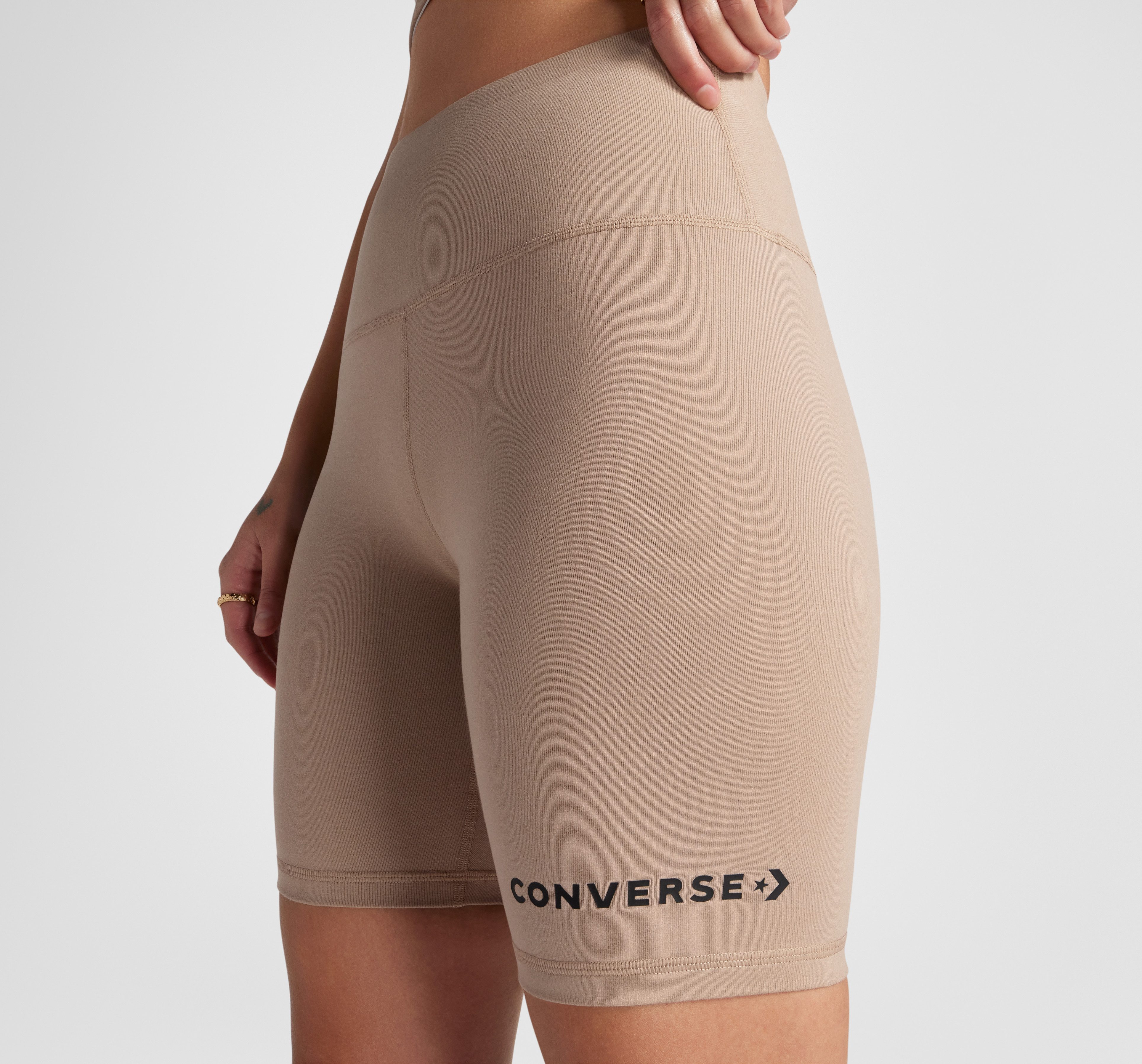 Converse Radlerhose WOMEN'S CONVERSE WORDMARK BIKE günstig online kaufen
