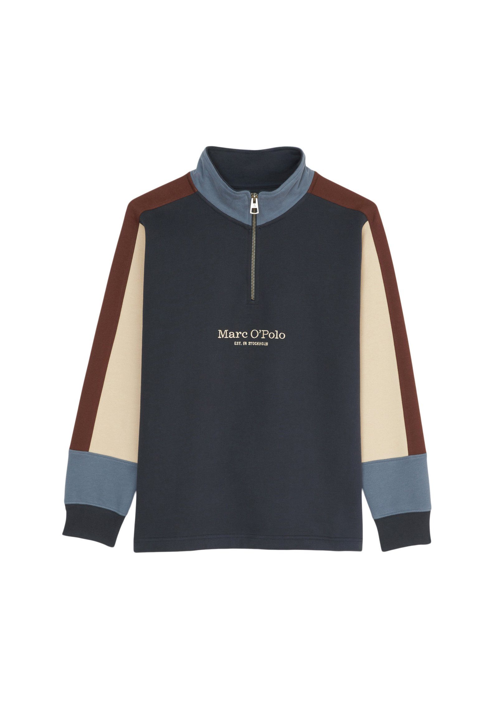 Marc O'Polo Sweatshirt aus Bio-Baumwolle