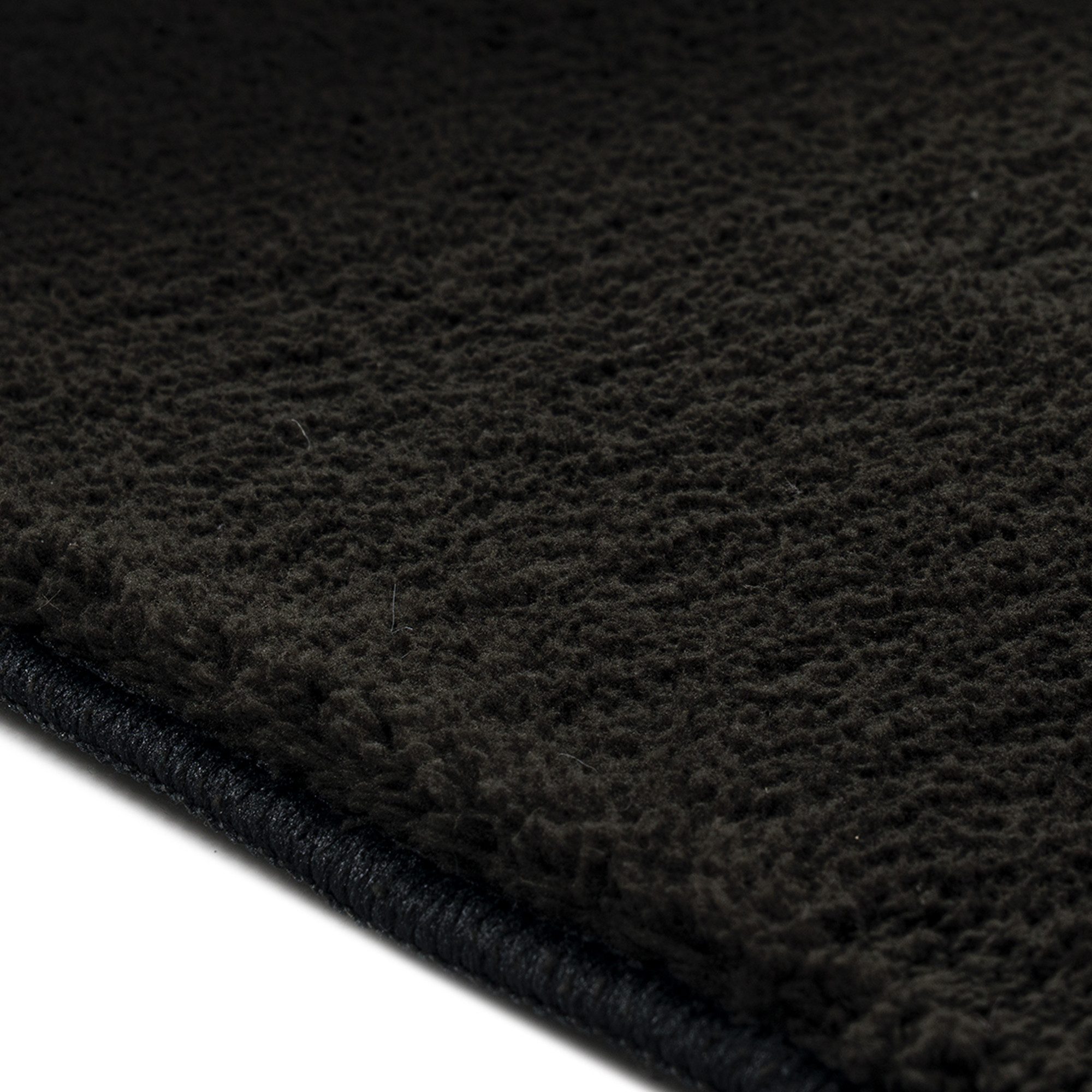 TeppichHome24 Teppich Schwarzer Teppich weich und gemütlich pflegeleicht, rechteckig – Bild 4 von 5