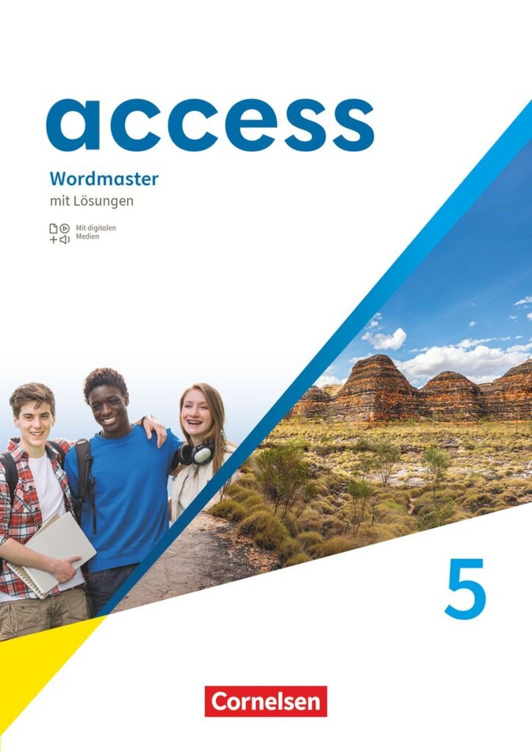 Access - Allgemeine Ausgabe 2022 - Band 5: 9. Schuljahr / Ursula Fleischhauer, Wordmaster - Mit Lösungen