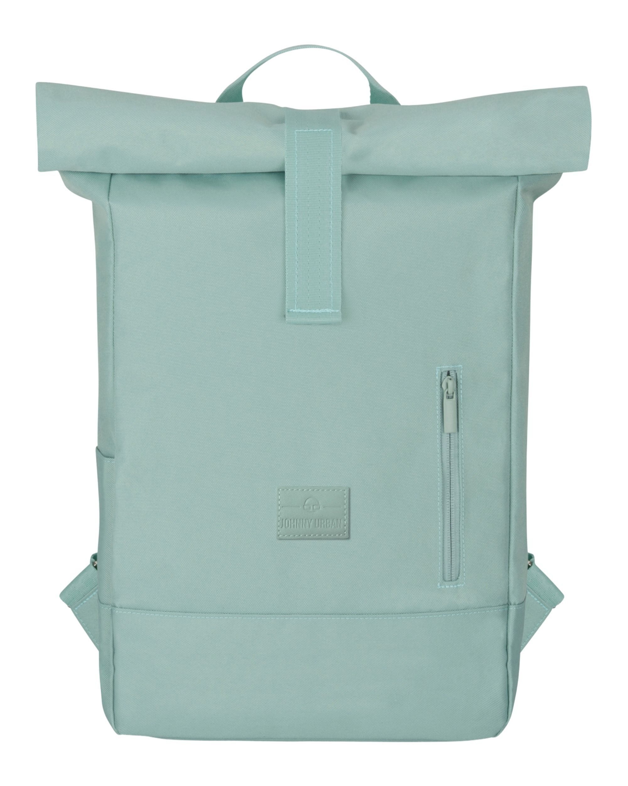 Johnny Urban Cityrucksack Robin Medium, Rolltop Damen Herren, Laptop Fach (1-tlg), Wasserabweisend