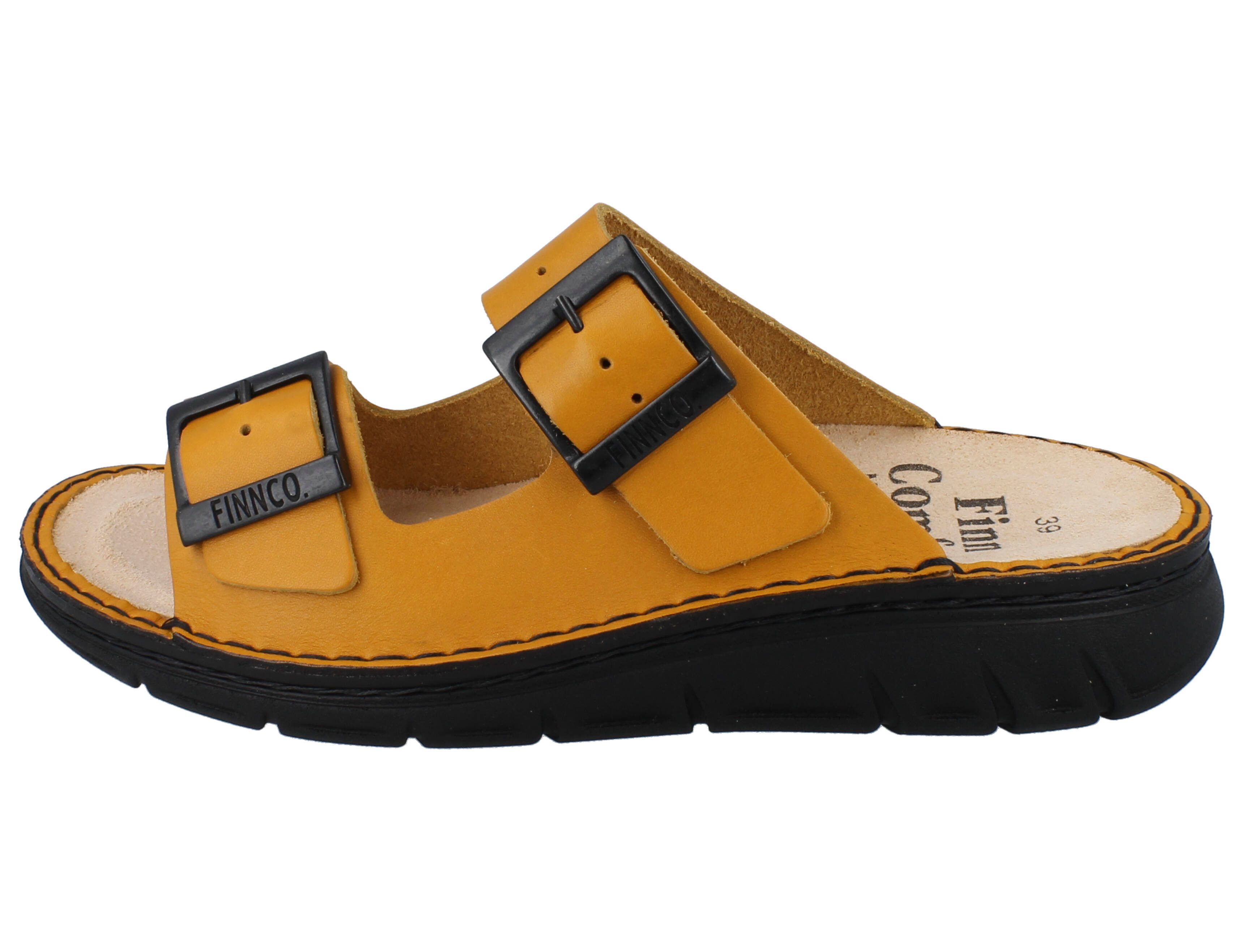Finn Comfort FINN COMFORT Cayman Soft sun/Sandamil - Größe: 39 Pantolette Wechselfußbett