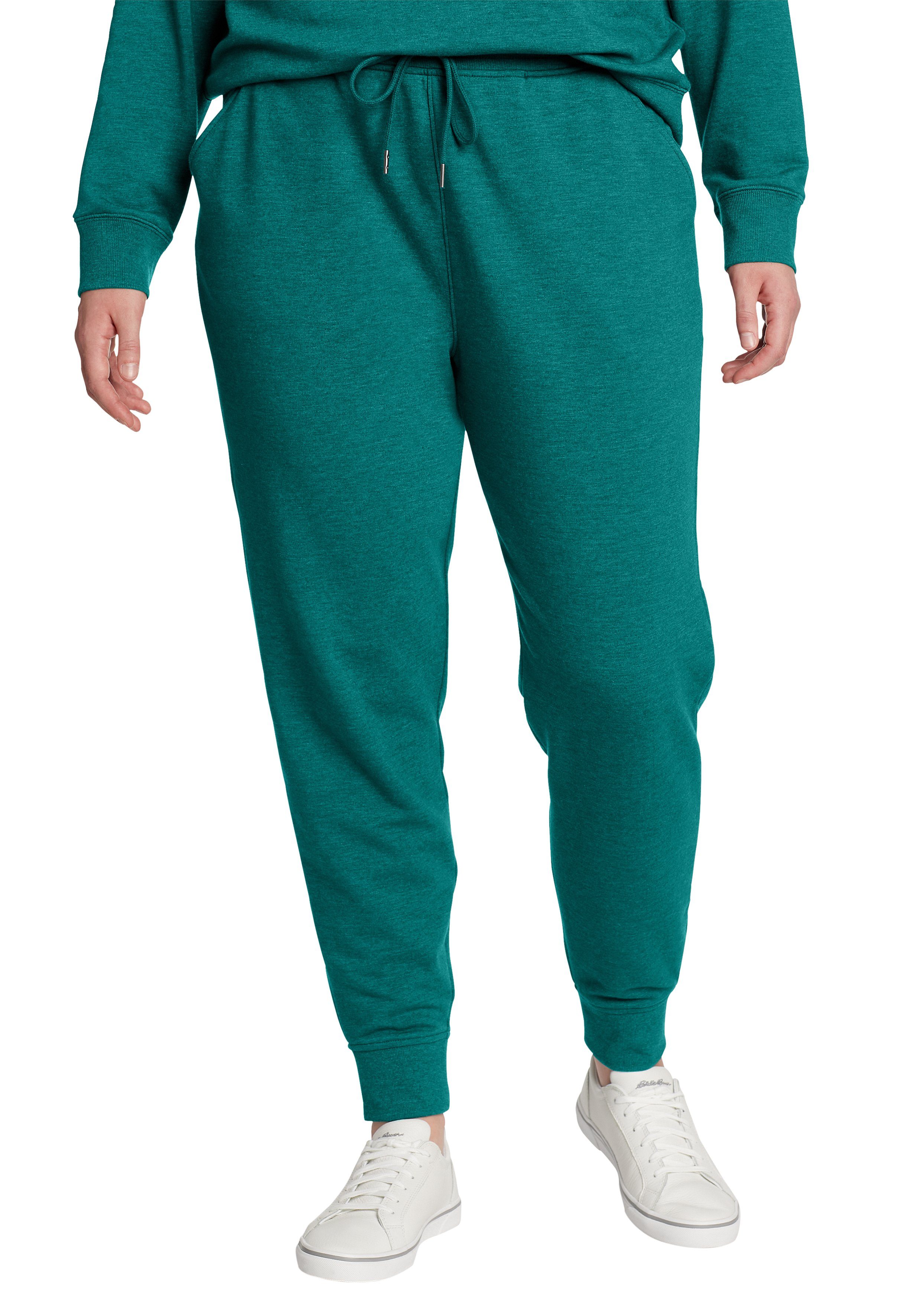 Bauer Fleece Seegrün Pants Jogger Cozy Jogger Dunkles Camp Thermo Eddie