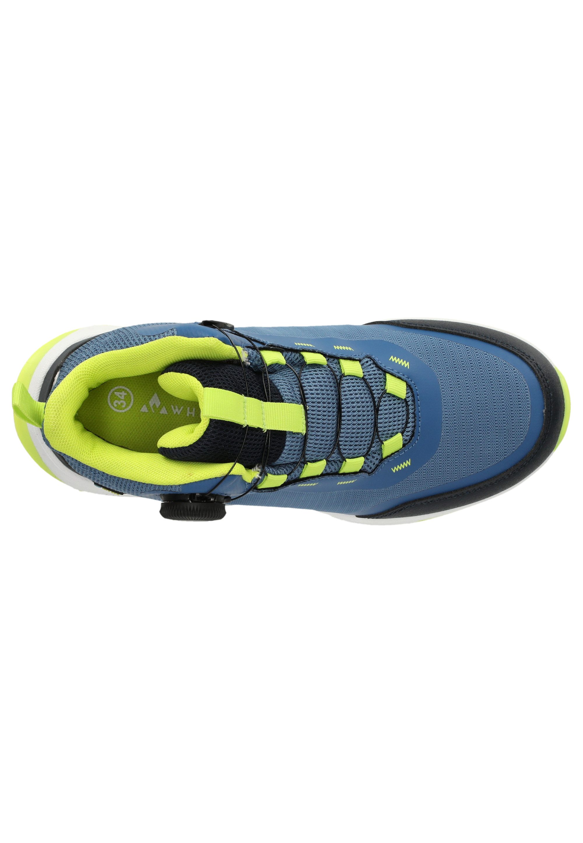 WHISTLER GANGO Q-LOCK KIDS BOOT WP Winterboots für Kinder, wasserdicht, mit Schnellverschluss, mit Gummilaufsohle
