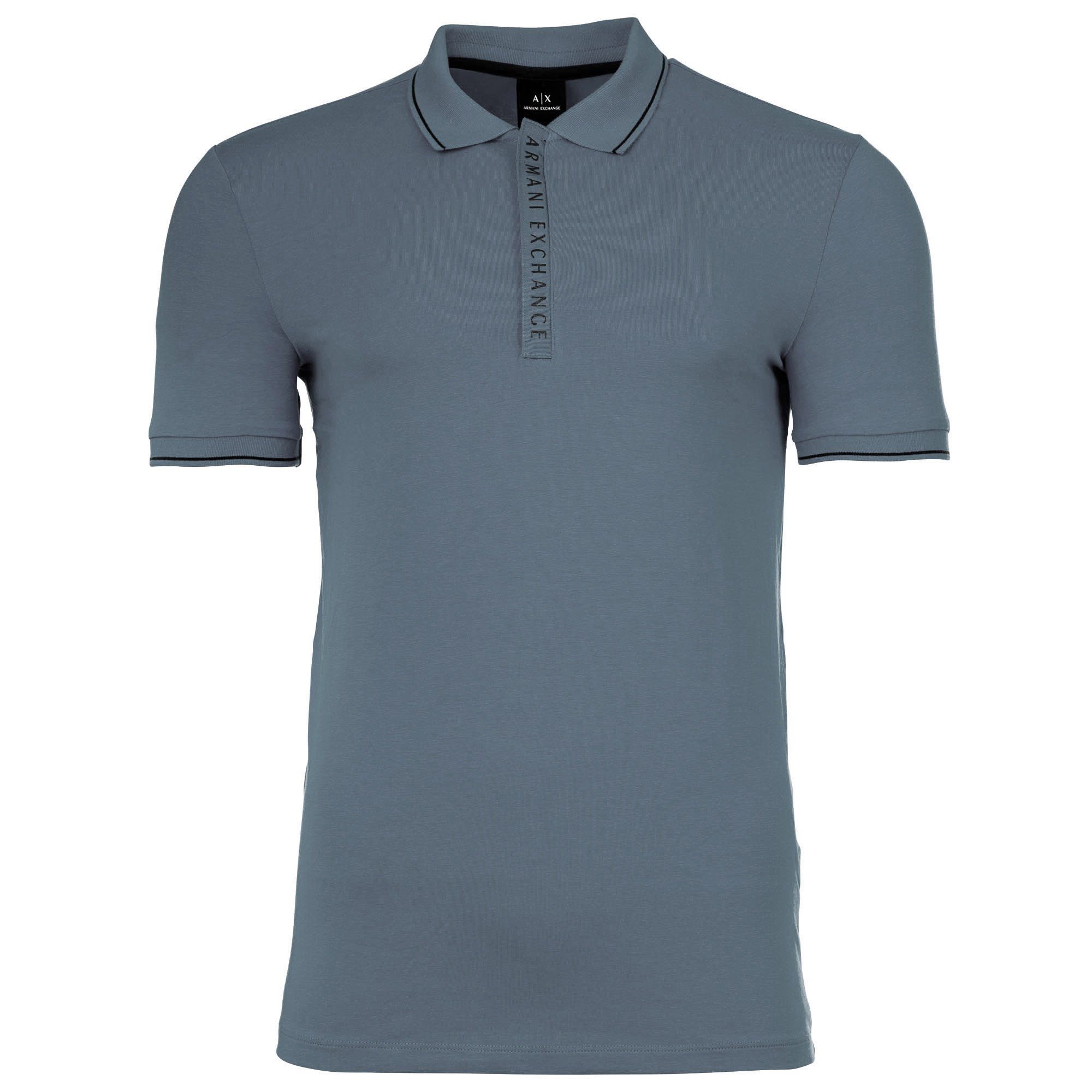 ARMANI EXCHANGE Poloshirt Herren Poloshirt Baumwolle günstig online kaufen