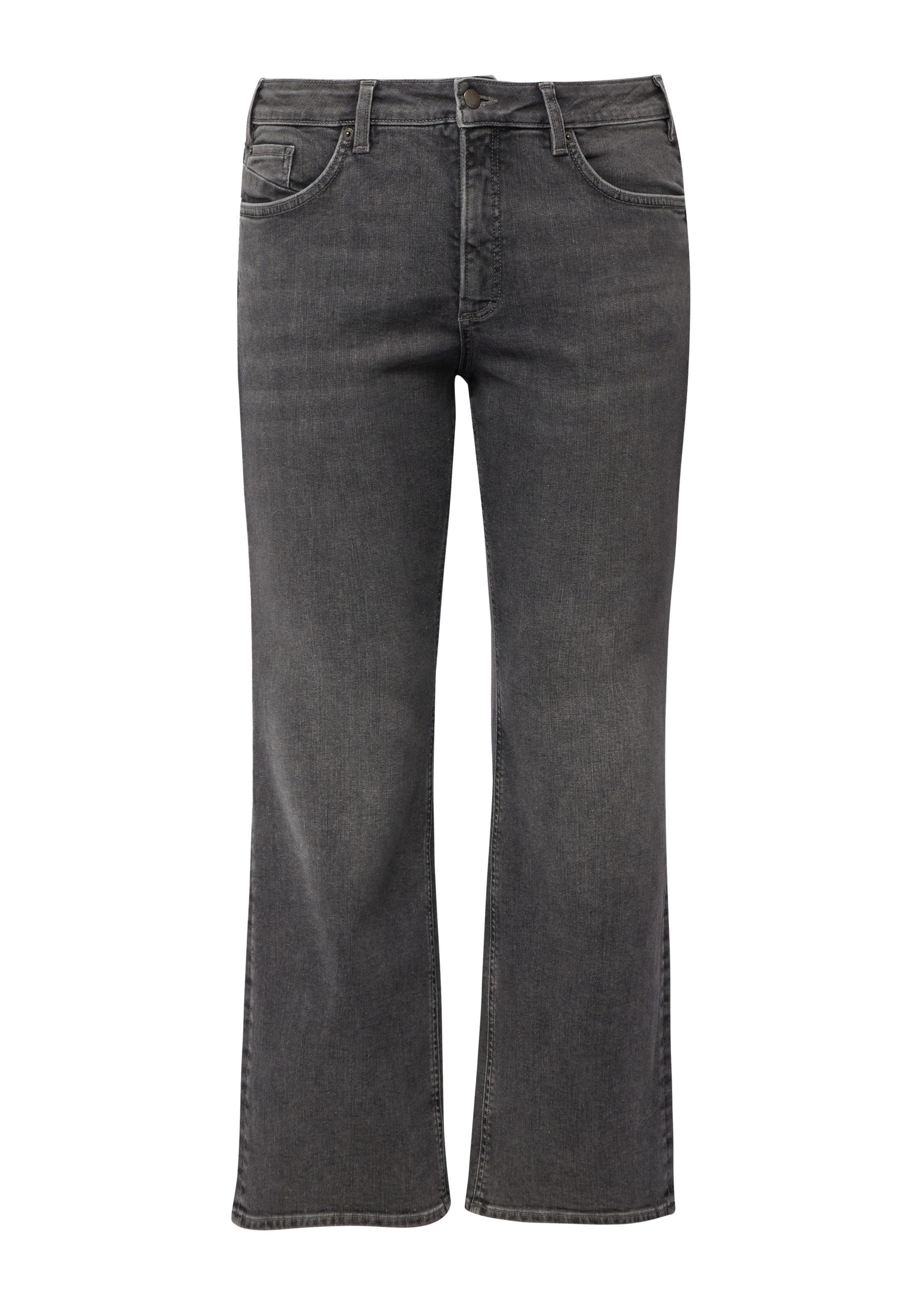 Bootcut-Jeans Jeans-Hose