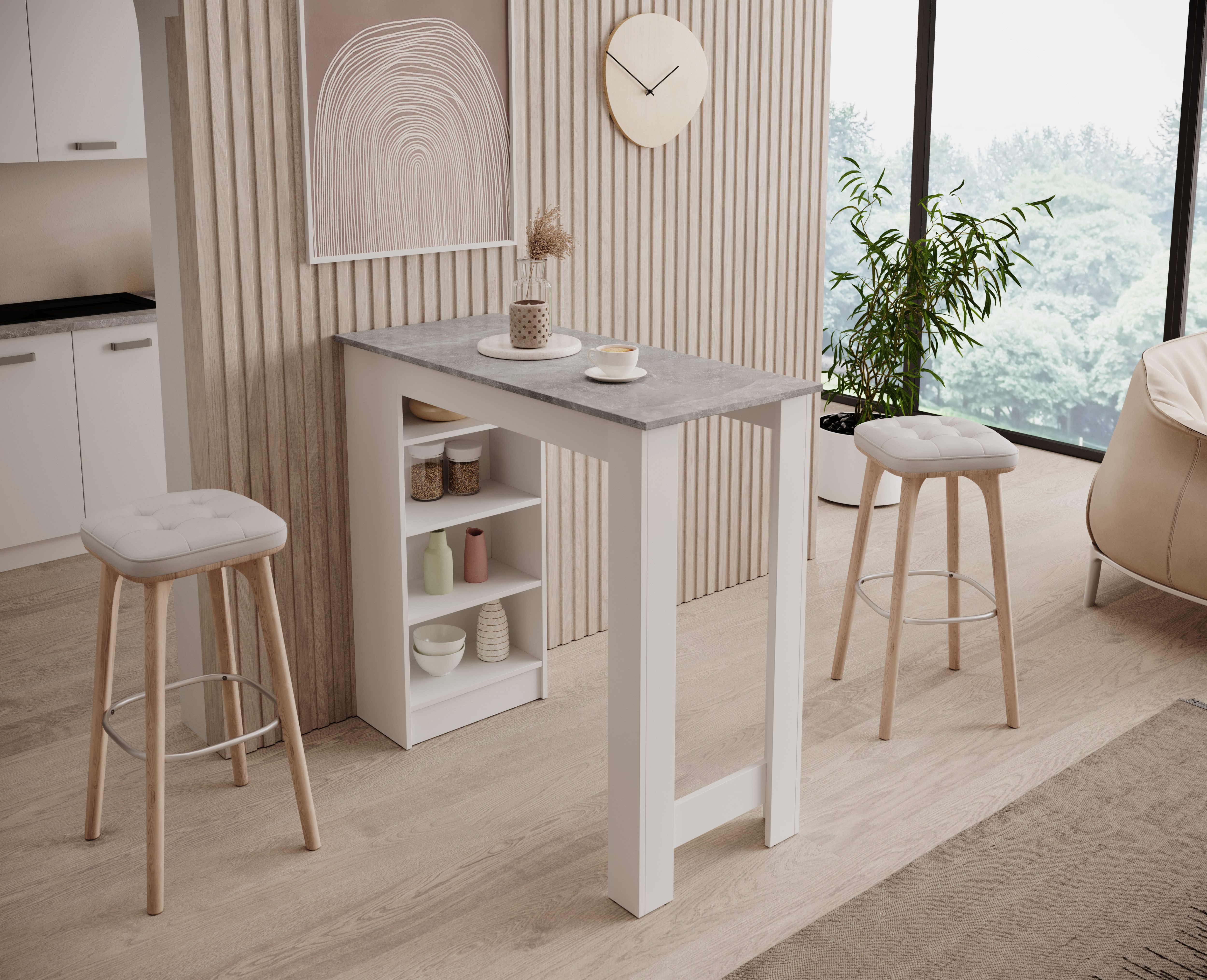 Stolkom Sp.z.o.o. Bartisch Stolkom Mojito B/H/T 115x103x50 cm (1-St., Barti günstig online kaufen