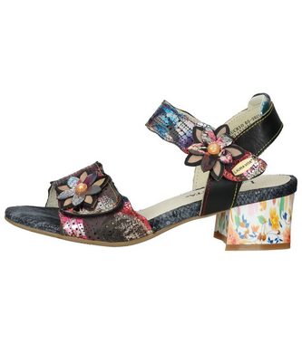 LAURA VITA Sandalen Leder Riemchensandalette