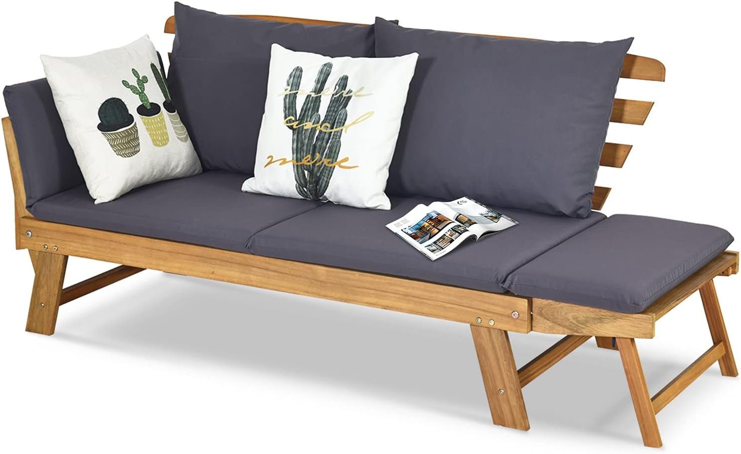 Gartenbänke mit Liegefunktion online kaufen OTTO