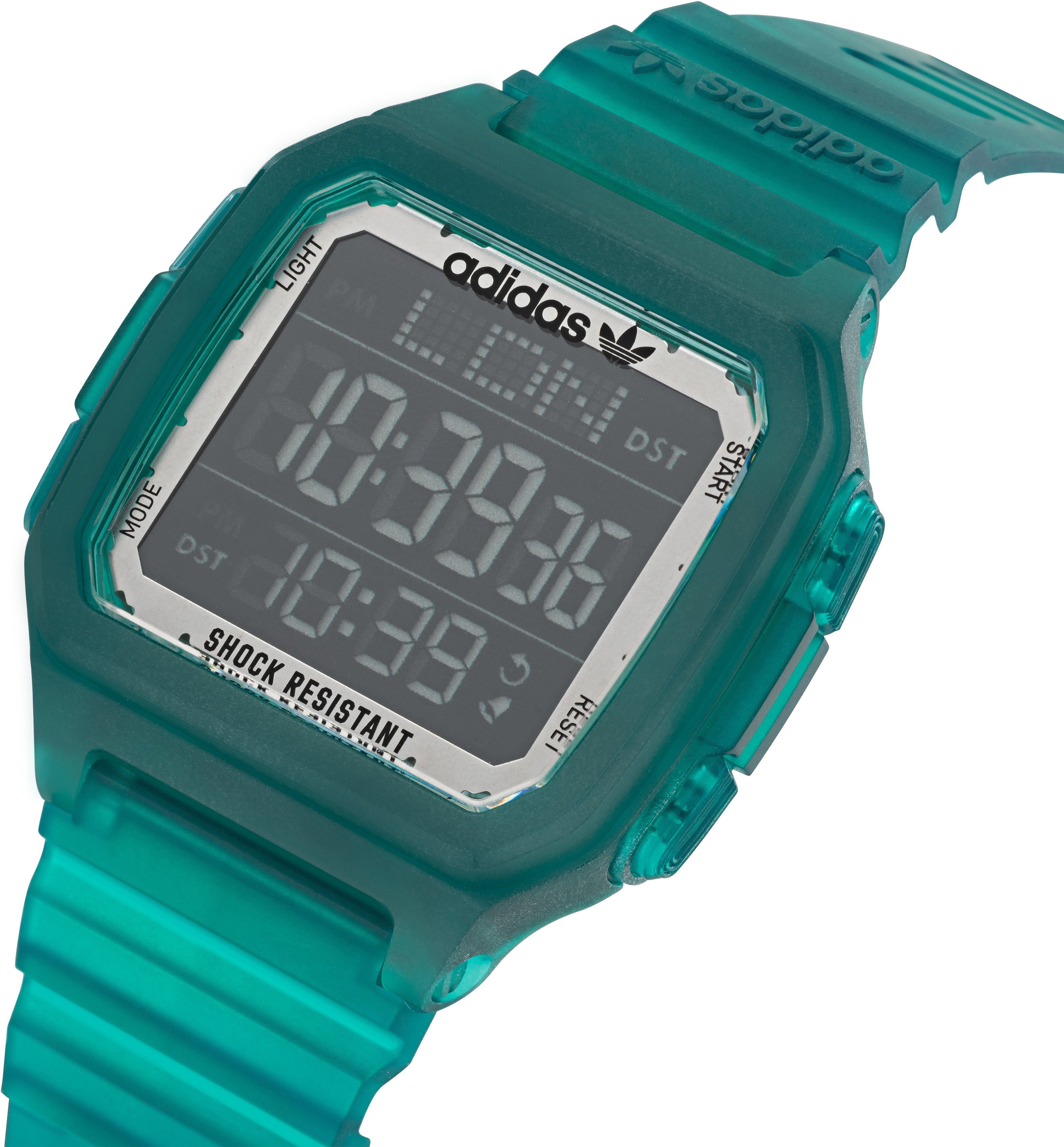 DIGITAL Digitaluhr adidas Originals GMT, Green ONE Collegiate AOST220482I