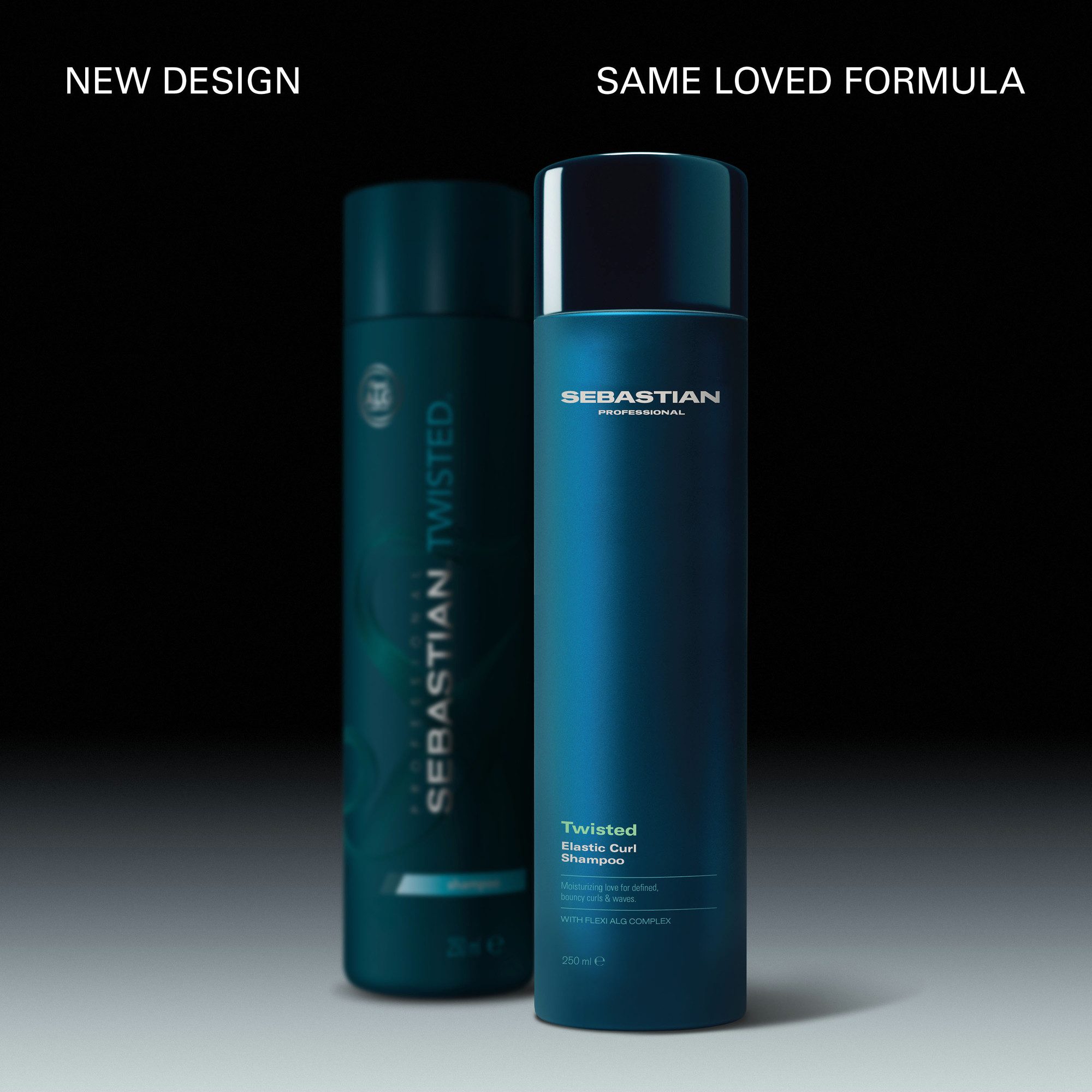 Sebastian Professional Haarshampoo Twisted Shampoo, mit feuchtigkeitsspendender Pflege