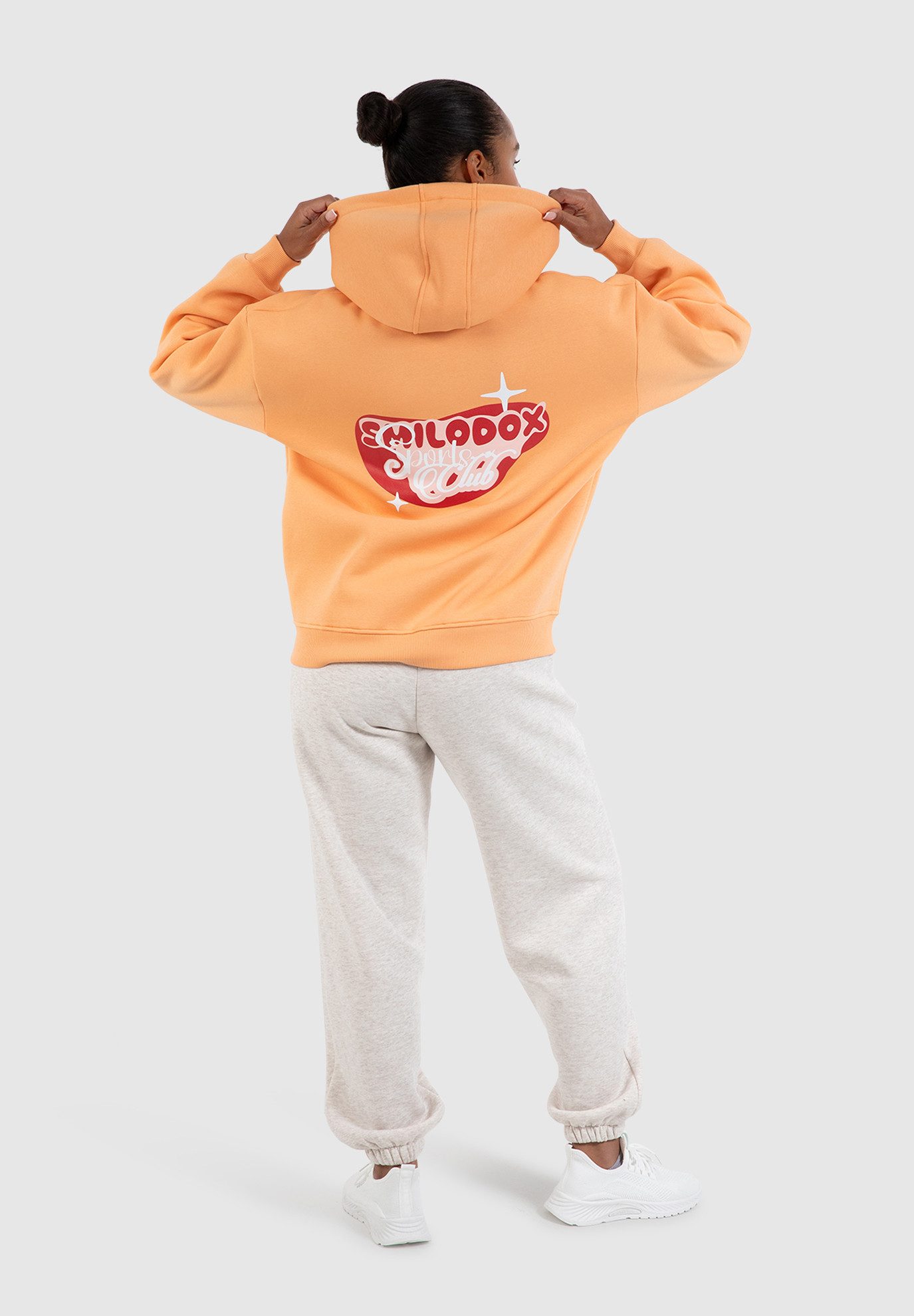 Smilodox Hoodie Riva Oversize