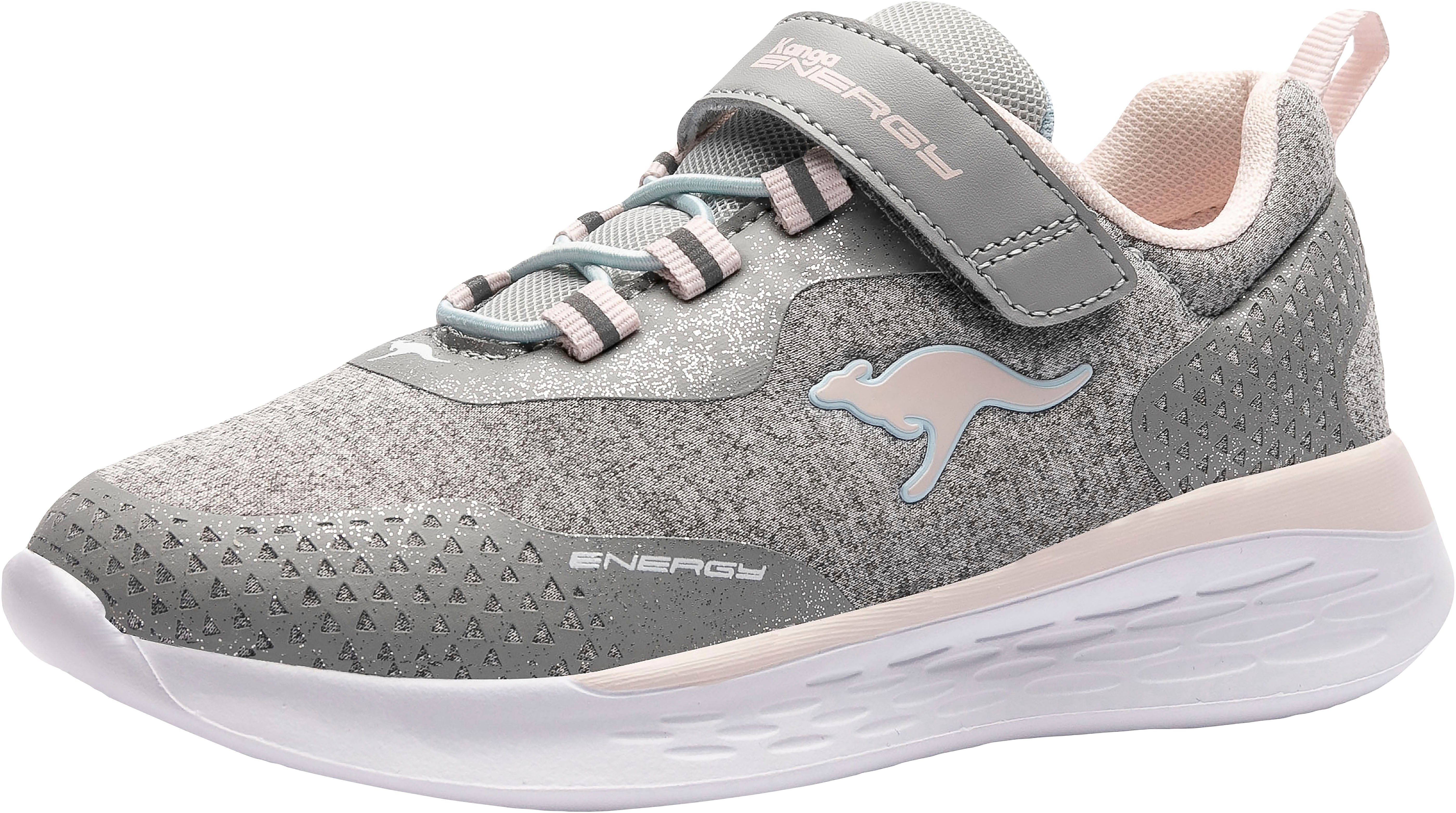 KangaROOS KQ-Fleet Sneaker Klettverschluss EV mit