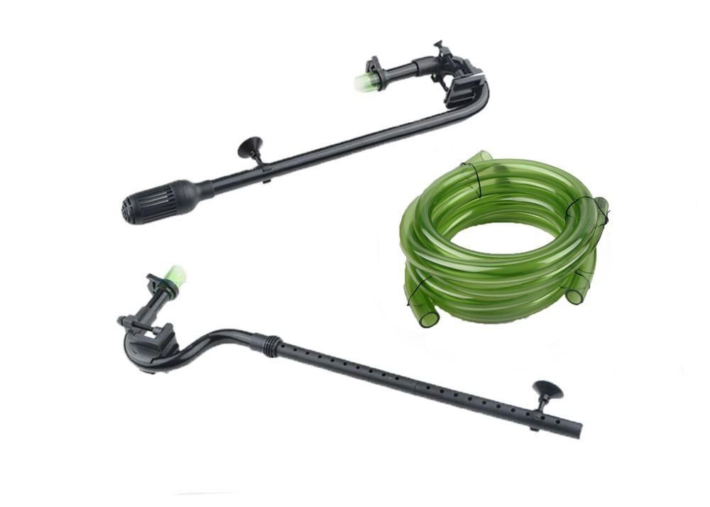 Aquaone Aquariumfilter Außenfilter HW-702B – 24 W, mit UVC bis 400 L