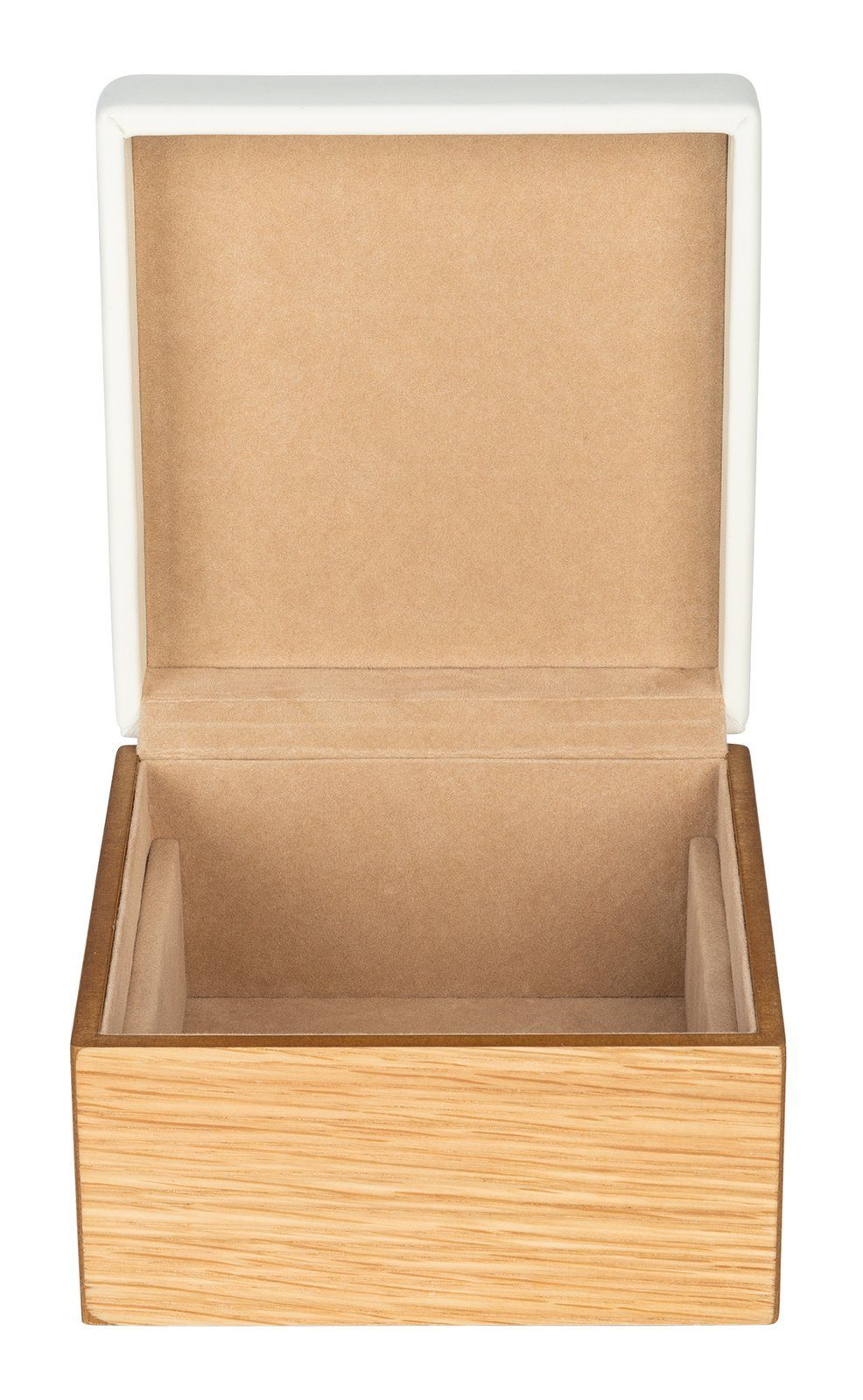 WINDROSE Schmuckkoffer Jewelry Box, aus echtem Rindsleder