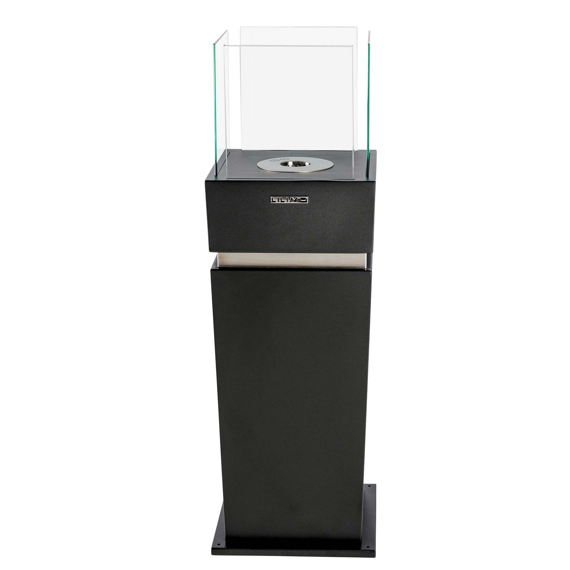 LILIMO Echtfeuer-Dekokamin LILIMO Standkamin PRATO AF16