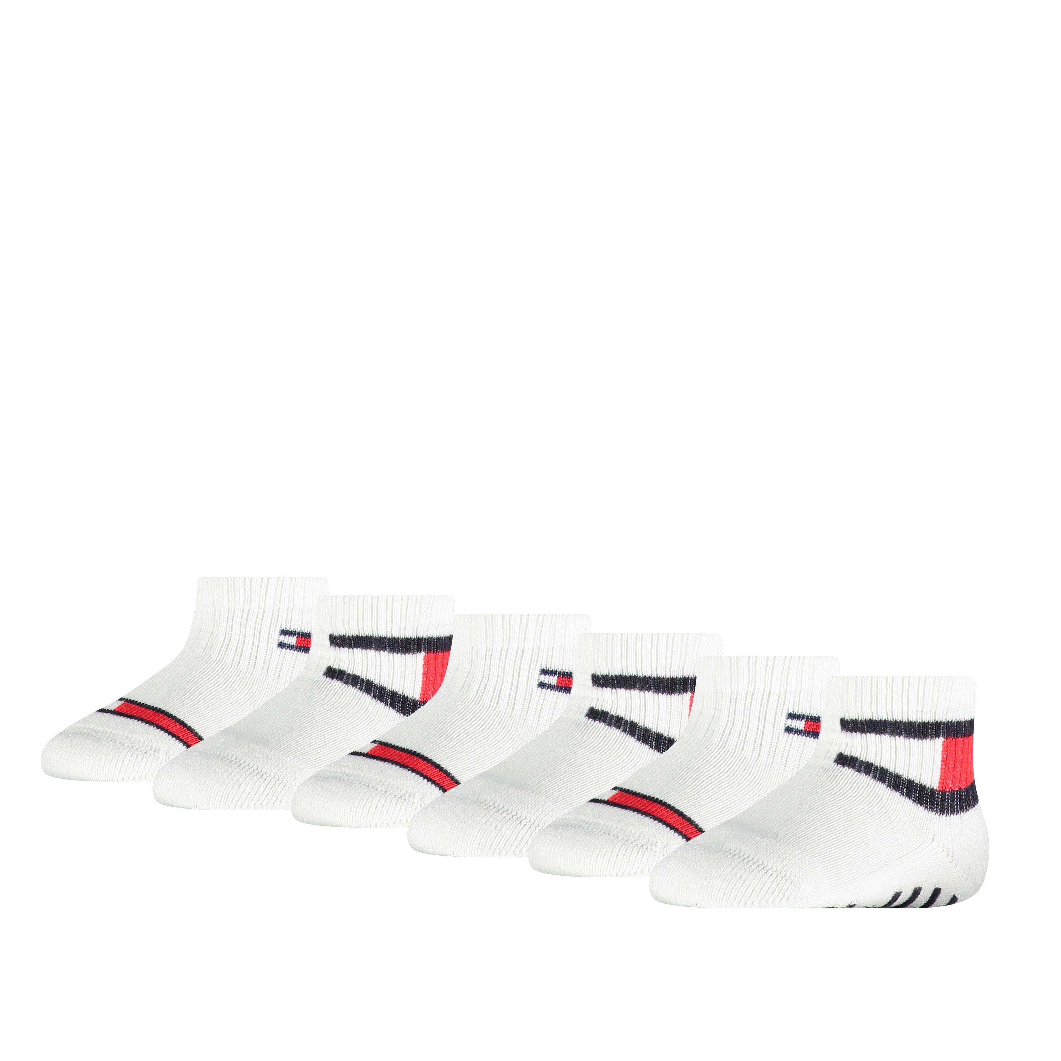 Tommy Hilfiger Носки TH BABY SOCK 6P FLAG SOCK ECOM (6 Paar) ABS Anti-Rutsch am Fuß