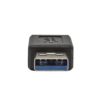 I-TEC USB 3.0/3.1 zu USB-C Adapter (10 Gbps) USB-Adapter USB 3.0 Typ A zu USB-C