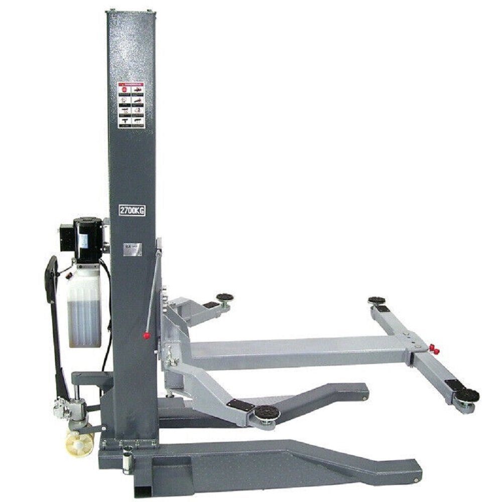 Apex Wagenheber Mobile 1 Säulen Hebebühne 2700kg 2,7 to 06301, 1-tlg.