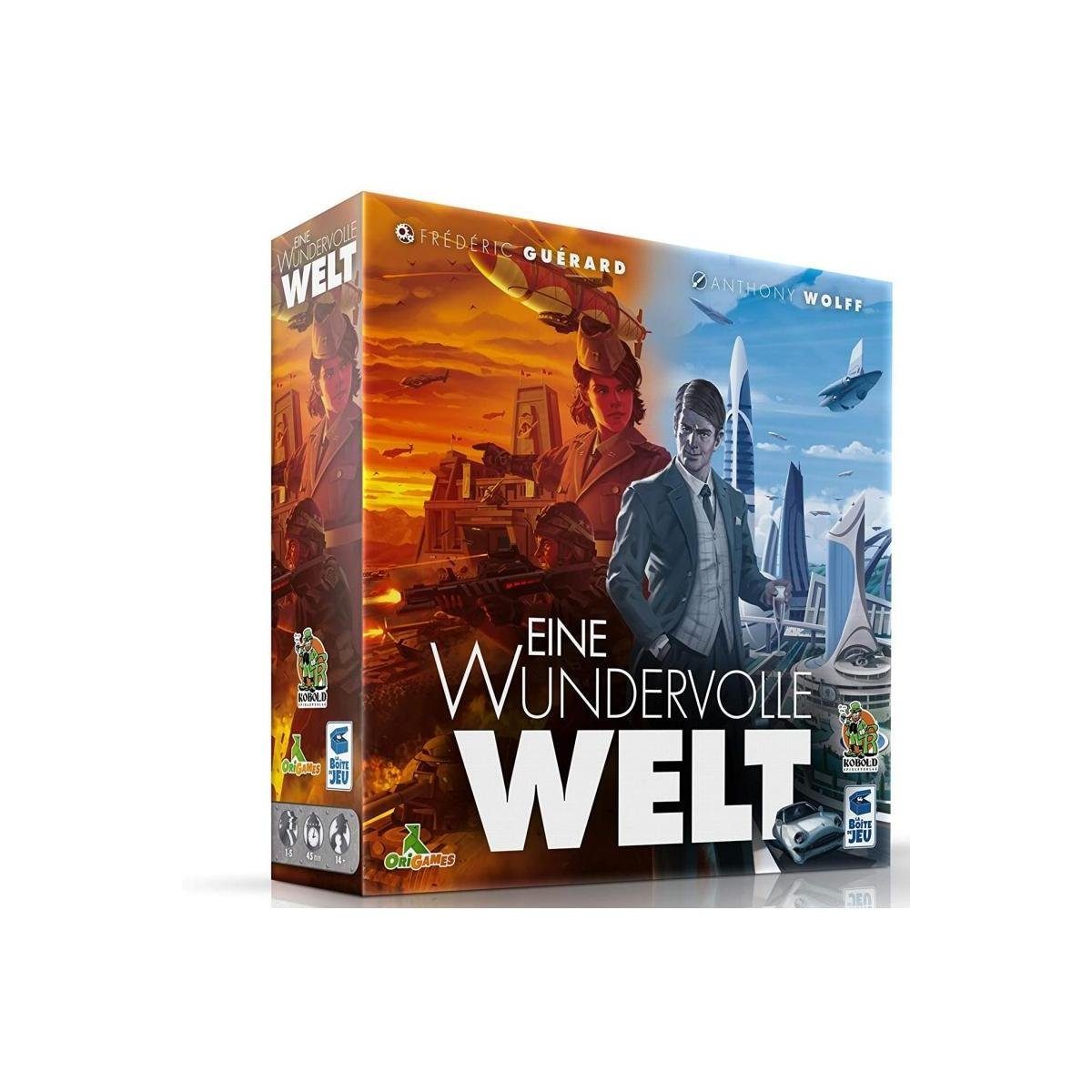 Kobold Игрыverlag Spiel, Familienspiel 1025087 - Eine wundervolle Welt - Kartenspiel, für 1-5..., Strategiespiel