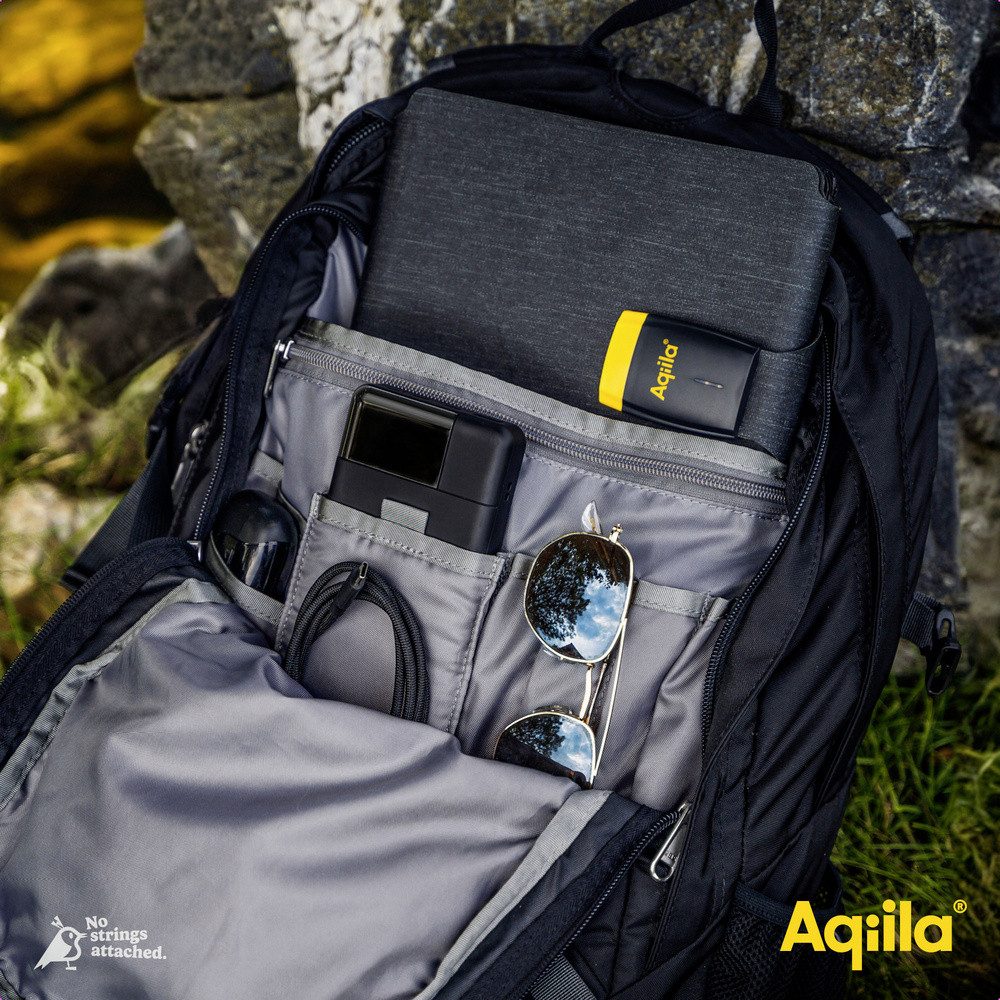 Aqiila Aqiila Cablebird CB13 USB-C® Kabel USB 2.0 USB-C® Stecker 3.00 m Schwa USB-Kabel, (300.00 cm) – Bild 3 von 5