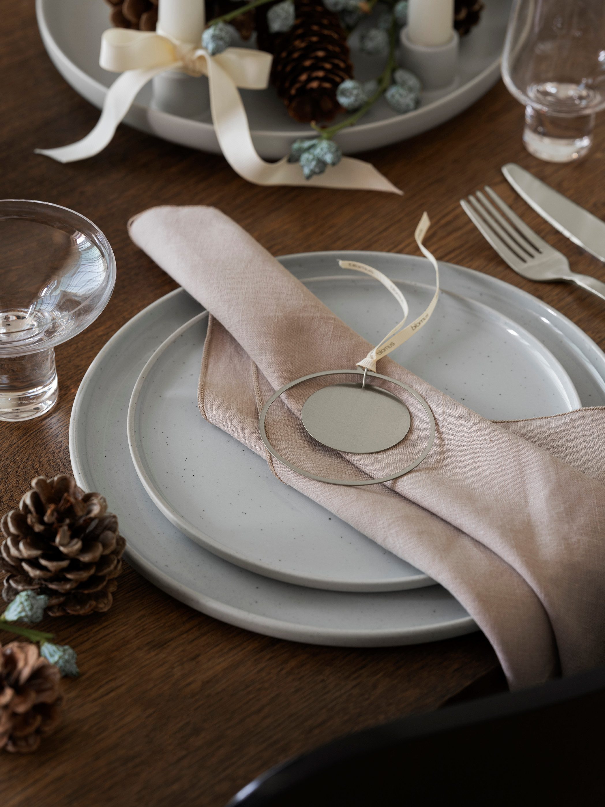 blomus Stoffserviette Leinen Serviette -LINEO- Servietten Set, Tischdeko, Naturserviette, Saugfähig & Fusselfrei, 100% Leinen, Farbvielfalt