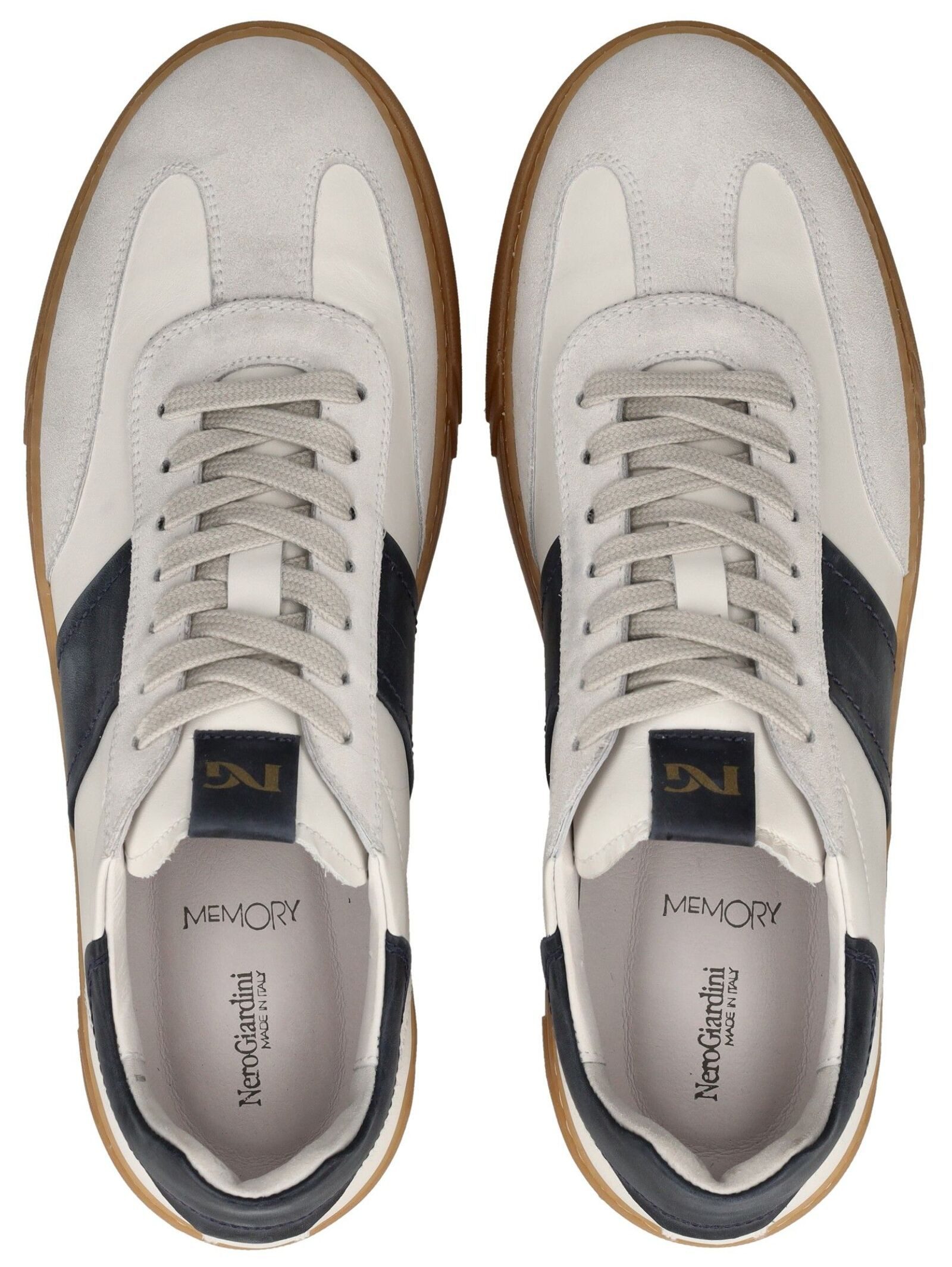 Nero Giardini Sneaker Veloursleder . Sneaker