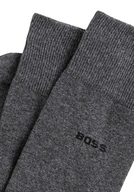 BOSS Businesssocken 2P RS Uni CC (Packung, 2-Paar, 2er) mit Markenlogo