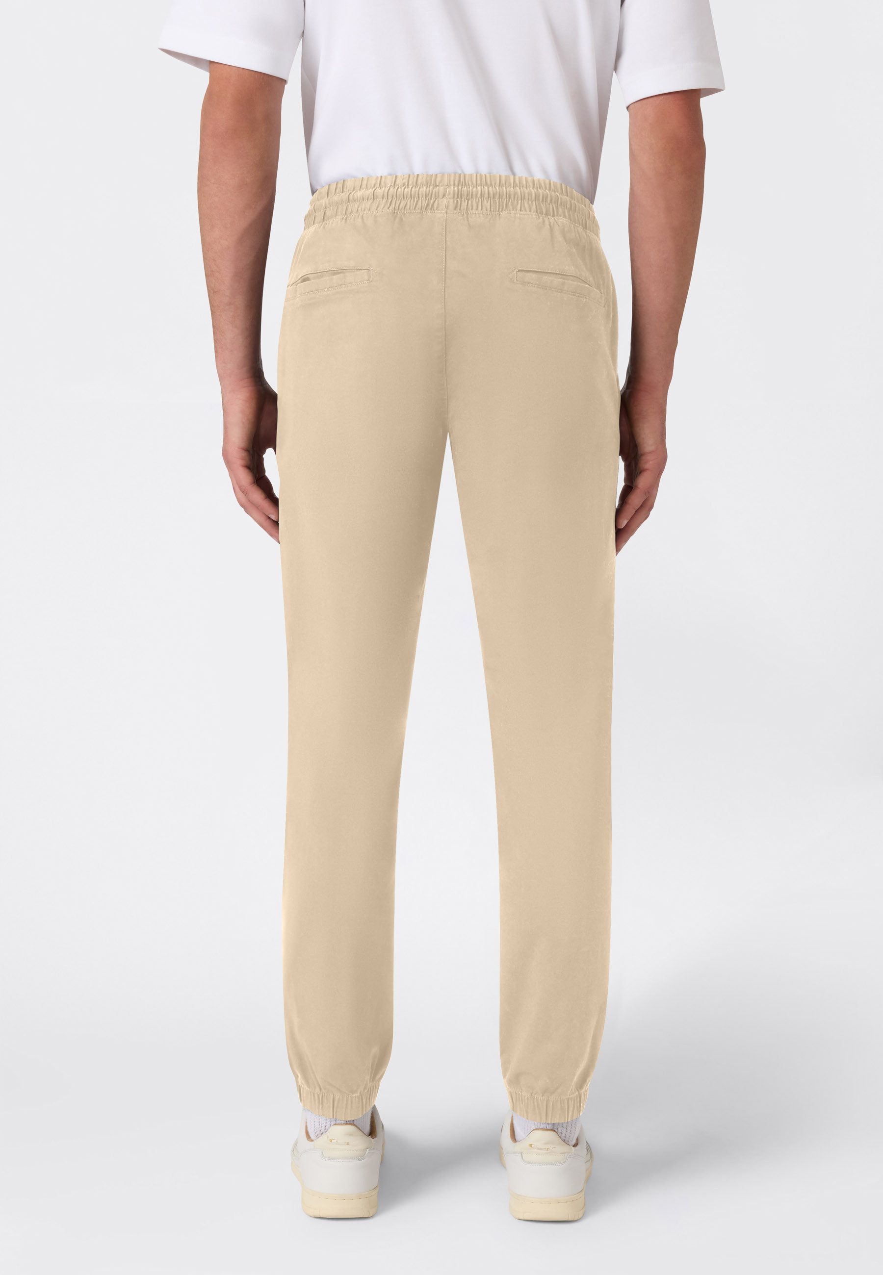 Champion Jogginghose ICONS Woven Elastic Cuff Pants mit elastischen Bündchen, sportlicher Stil