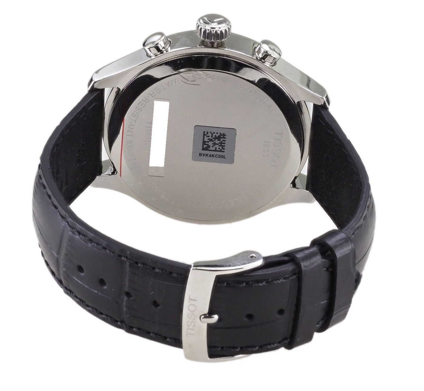 Tissot Quarzuhr Tissot Quarzuhr T1166171605700 Chrono XL Classic, (Weiß)