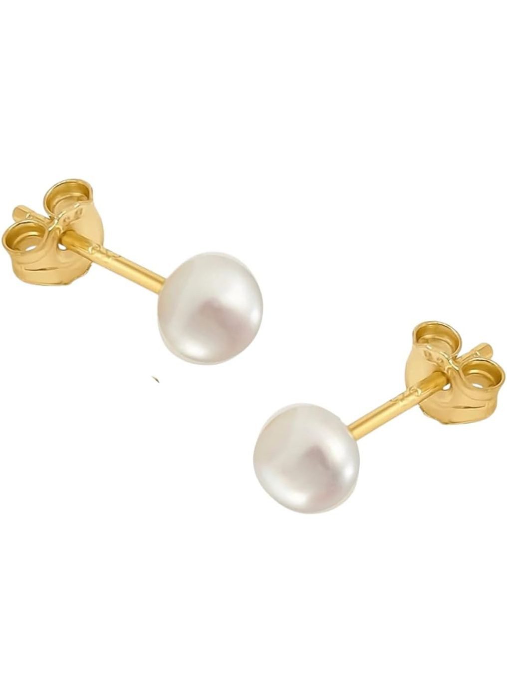 Einzelstück Paar Ohrstecker Perlen Ohrstecker Tahiti