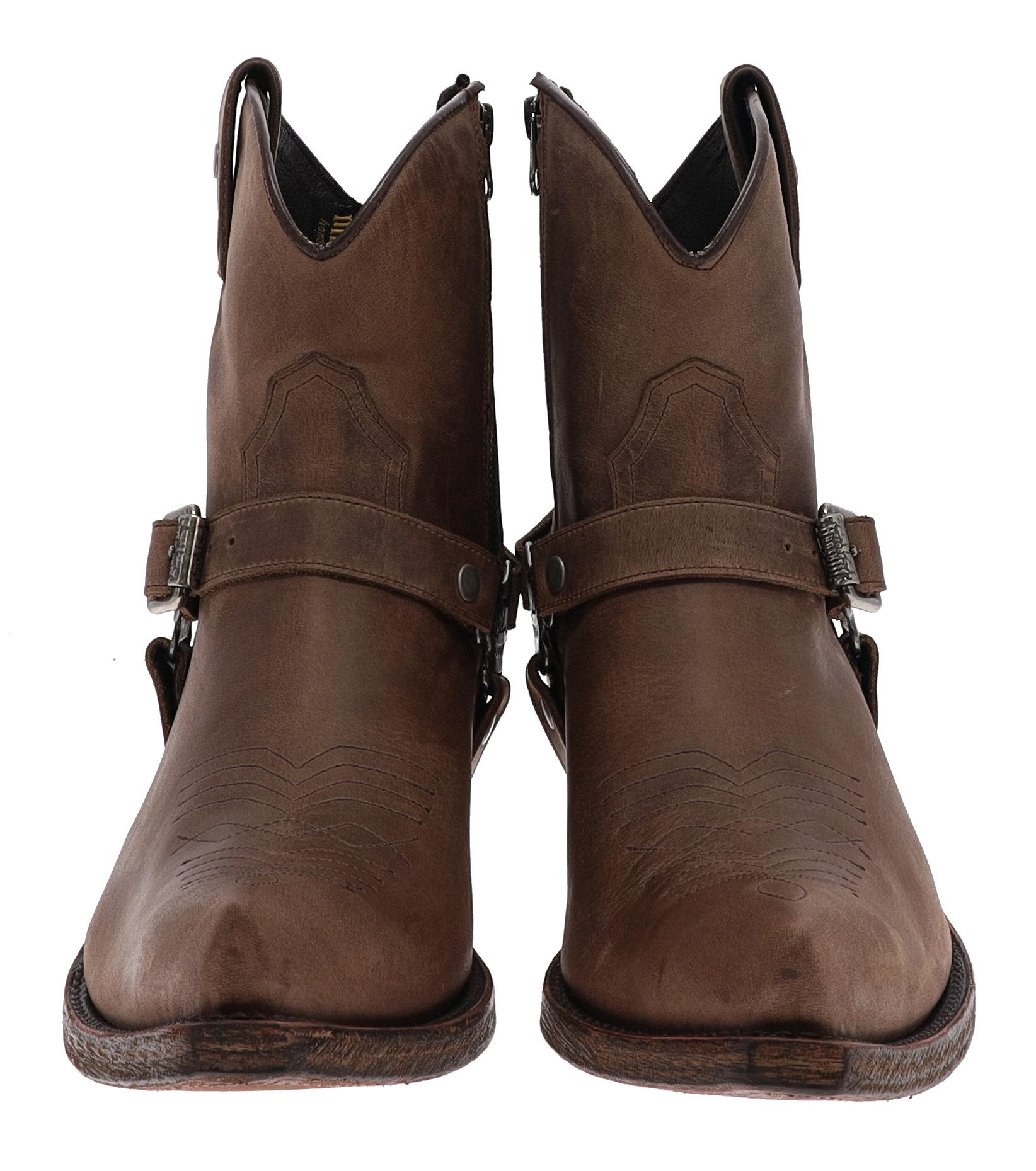 Mayura Boots MB014 Westernstiefelette Braun Westernstiefelette Rahmengenäht