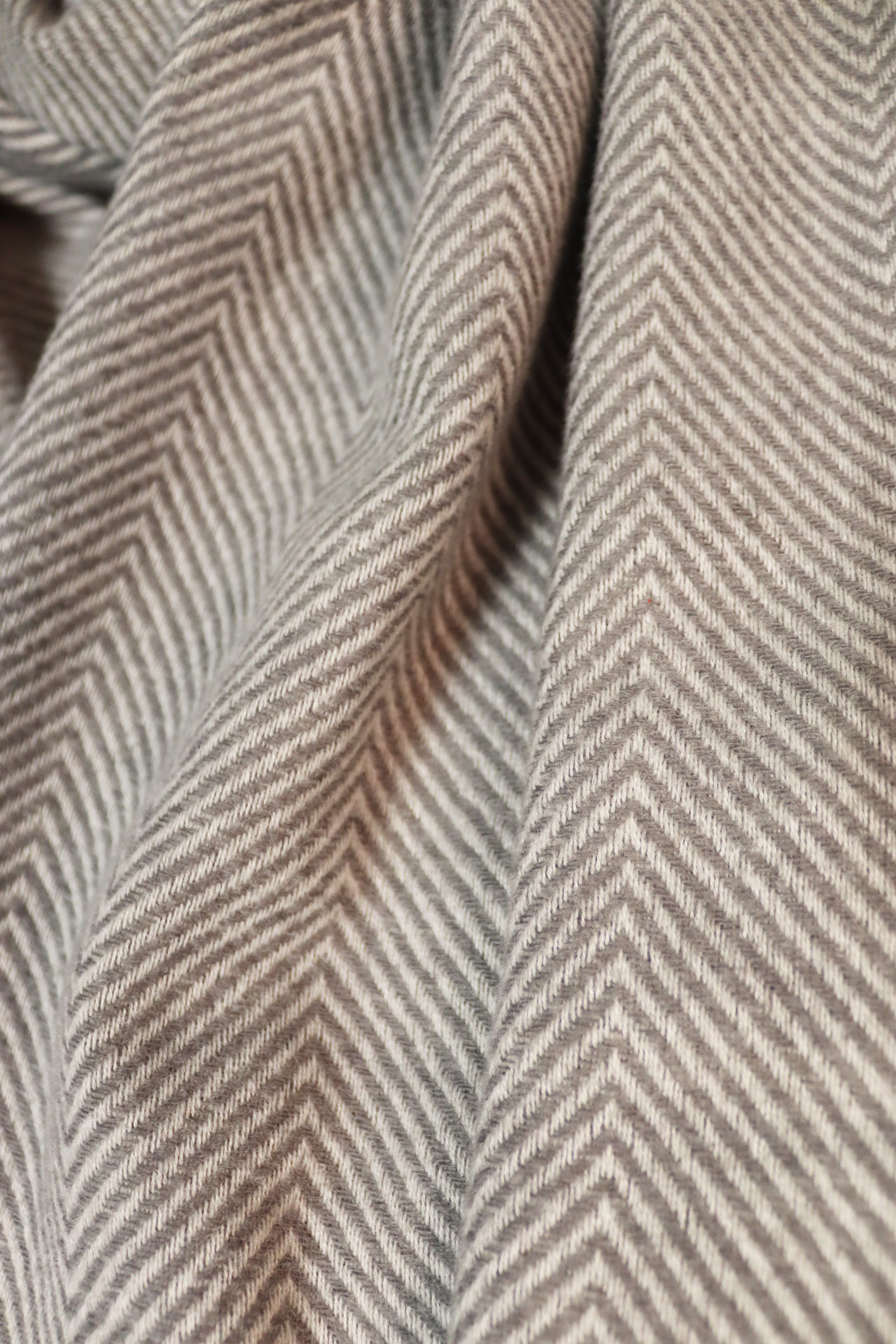 Capelli New York Modeschal, Strukturmuster, Fransenkante, wärmend