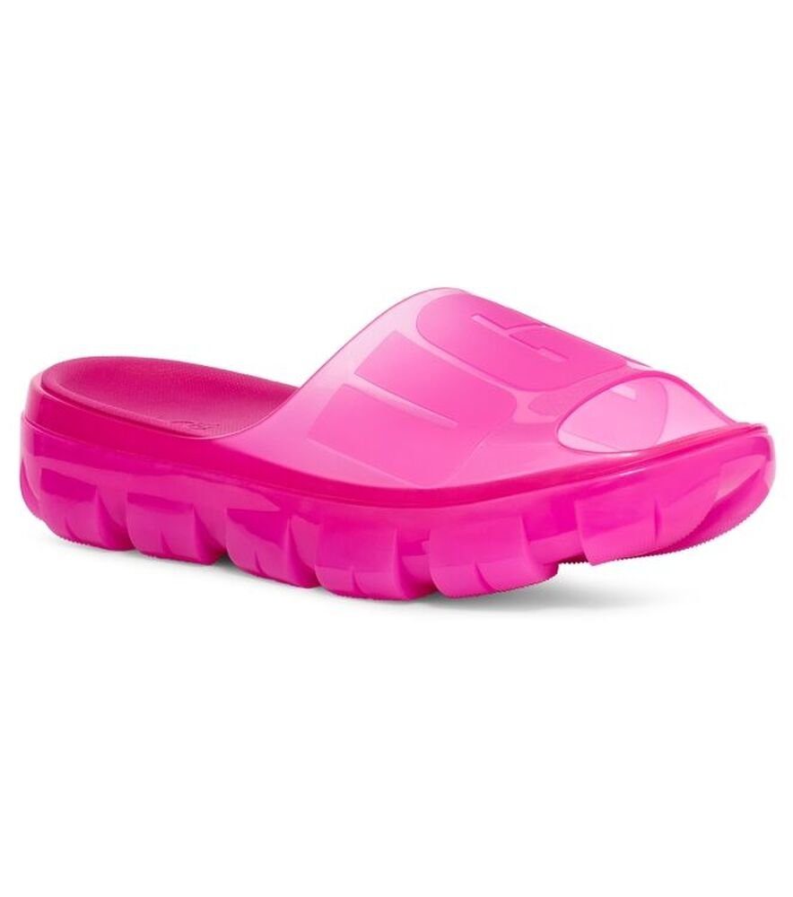 Clear dragon fruit UGG Slide Pantolette Jella