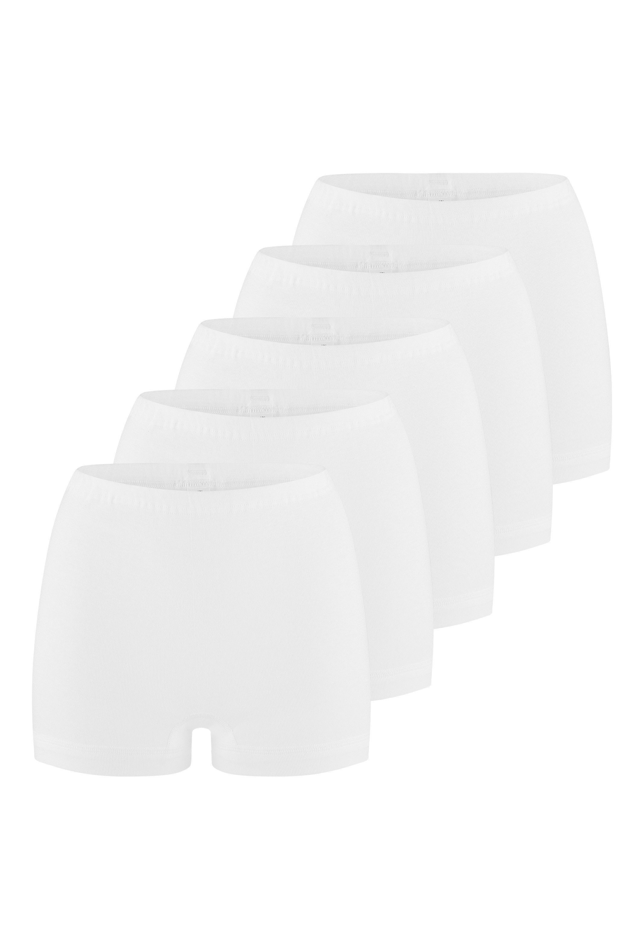 ESGE - Die Wäsche-Macher Pagenslip 5er-Pack Basic - Feinripp (Spar-Set, 5-St) Pagenschlüpfer - Baumwolle