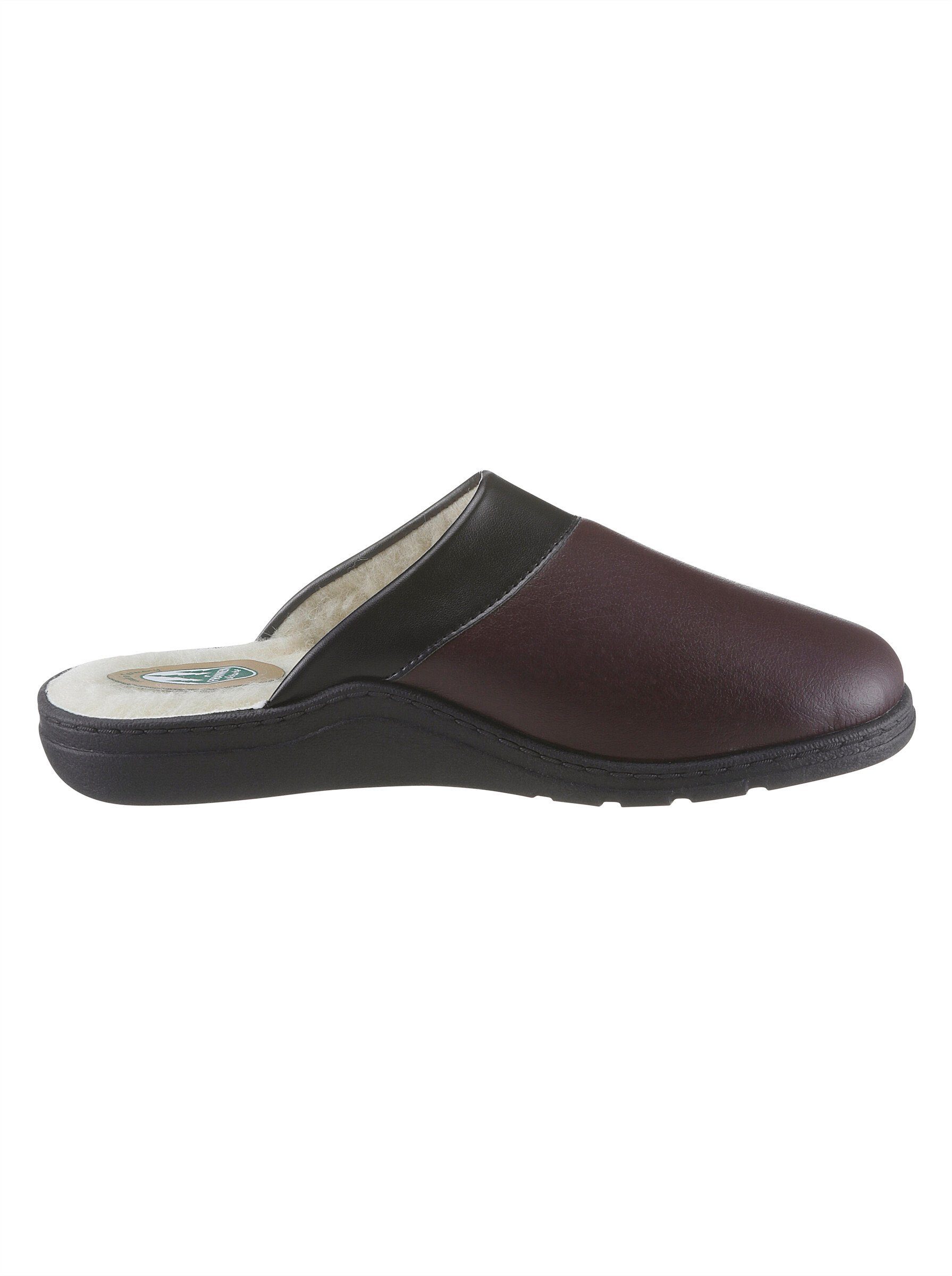 Witt Pantoffel gefüttert Pantolette